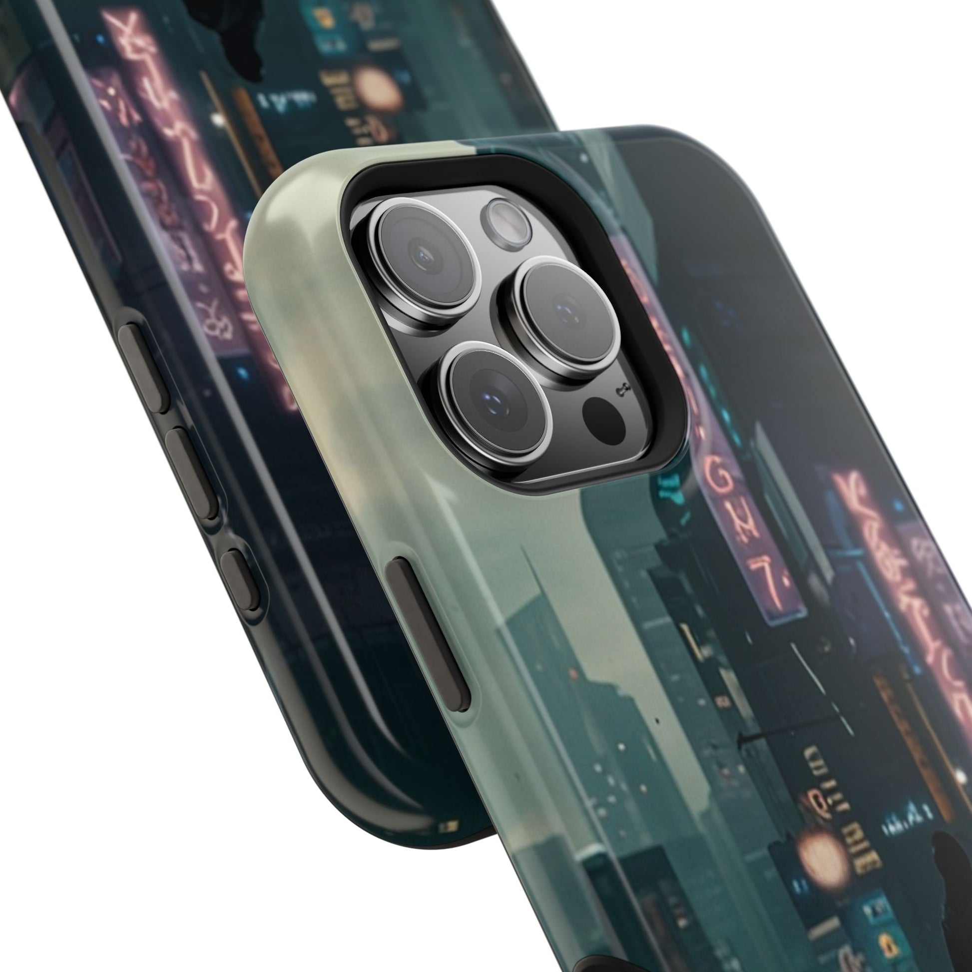 Magnetic Impact-Resistant Cases