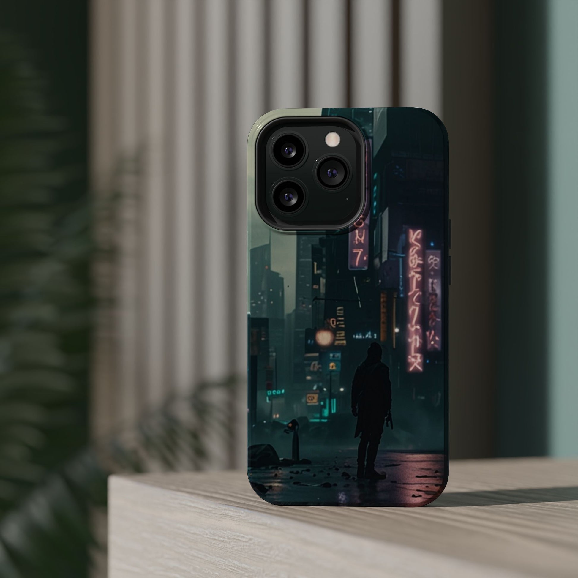 Magnetic Impact-Resistant Cases