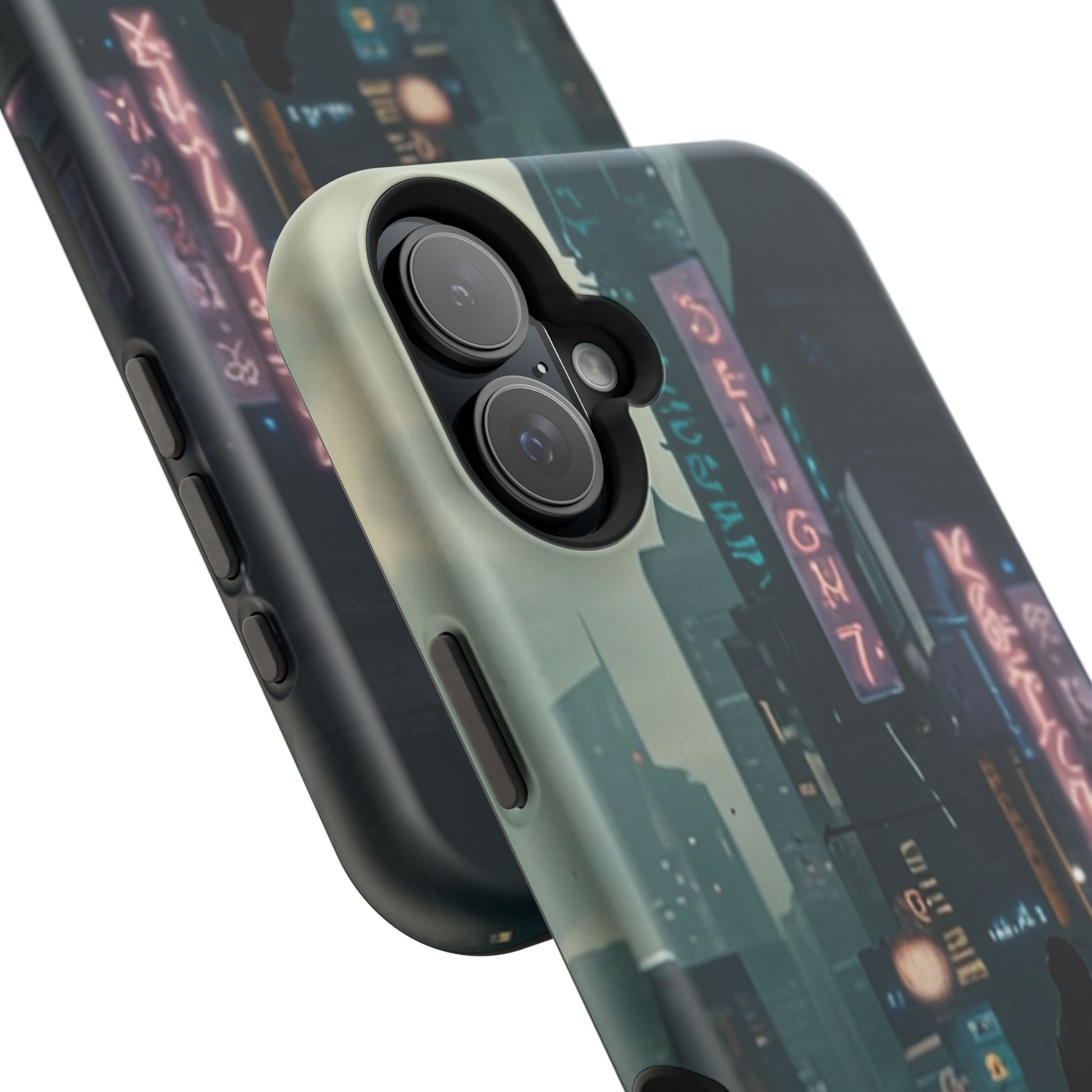 Magnetic Impact-Resistant Cases