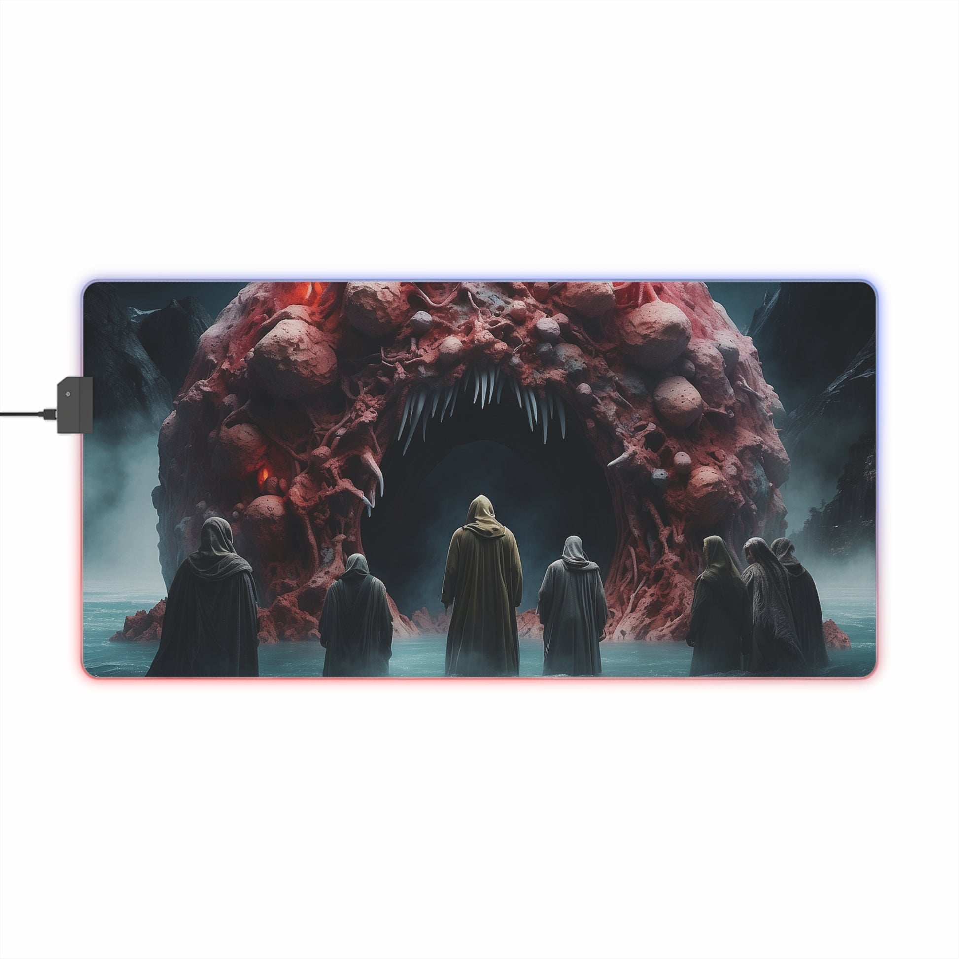 LED Gaming Mouse Pad
