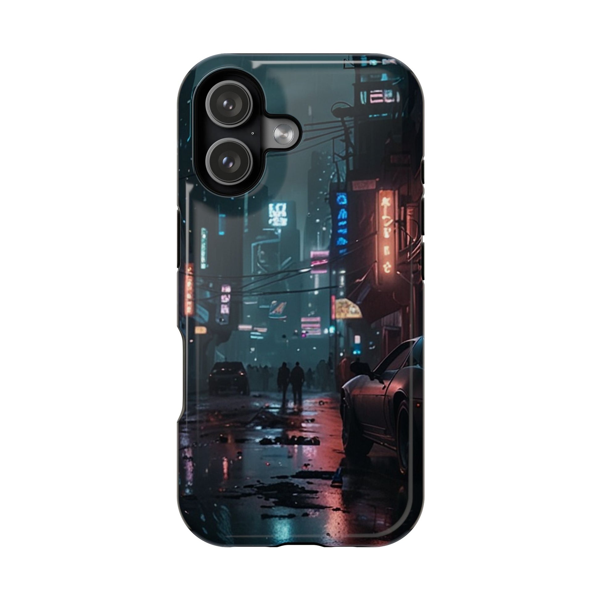 Magnetic Impact-Resistant Cases
