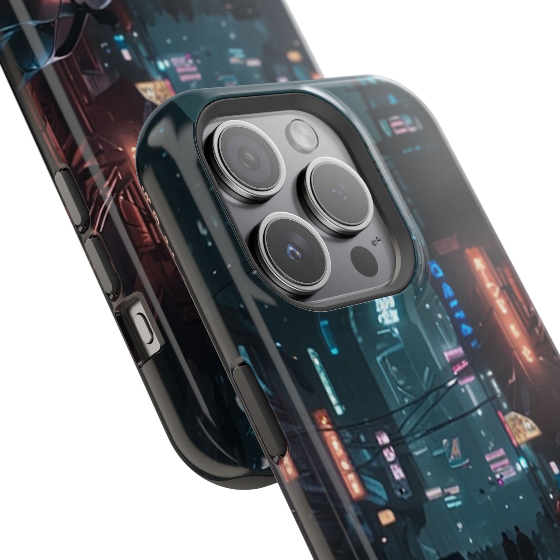 Magnetic Impact-Resistant Cases