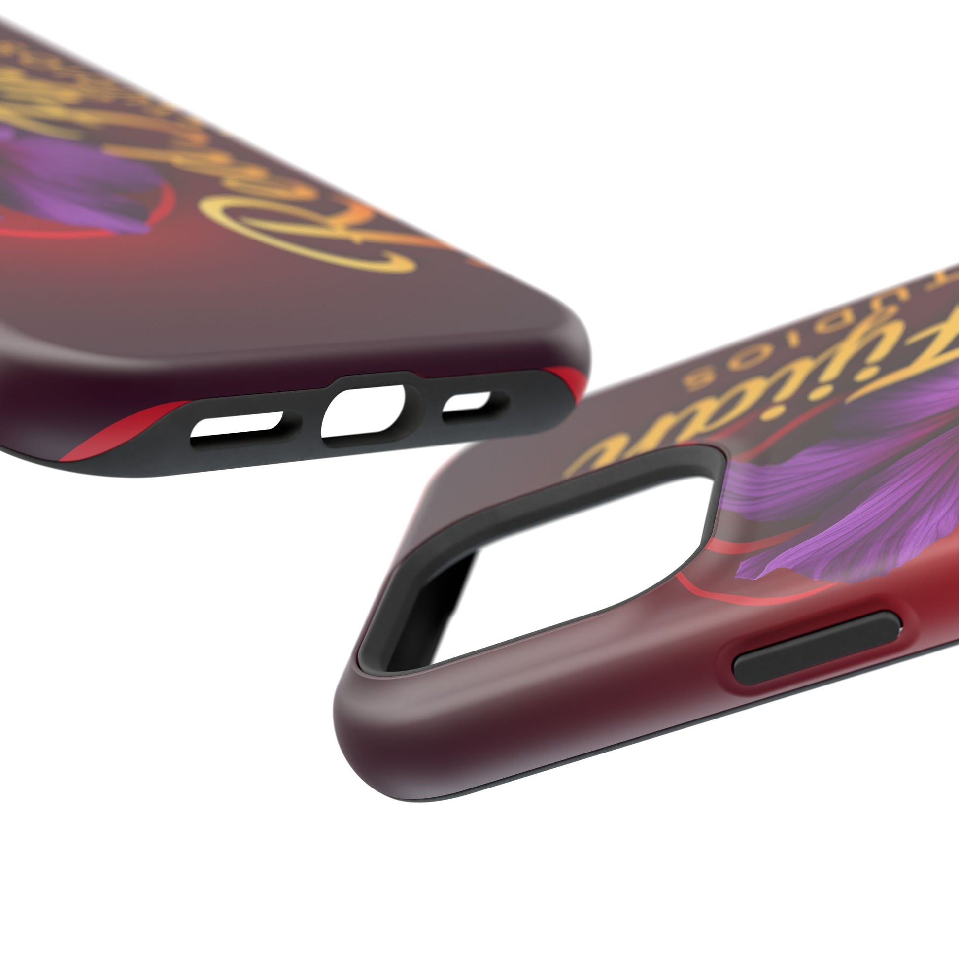 Magnetic Impact-Resistant Cases