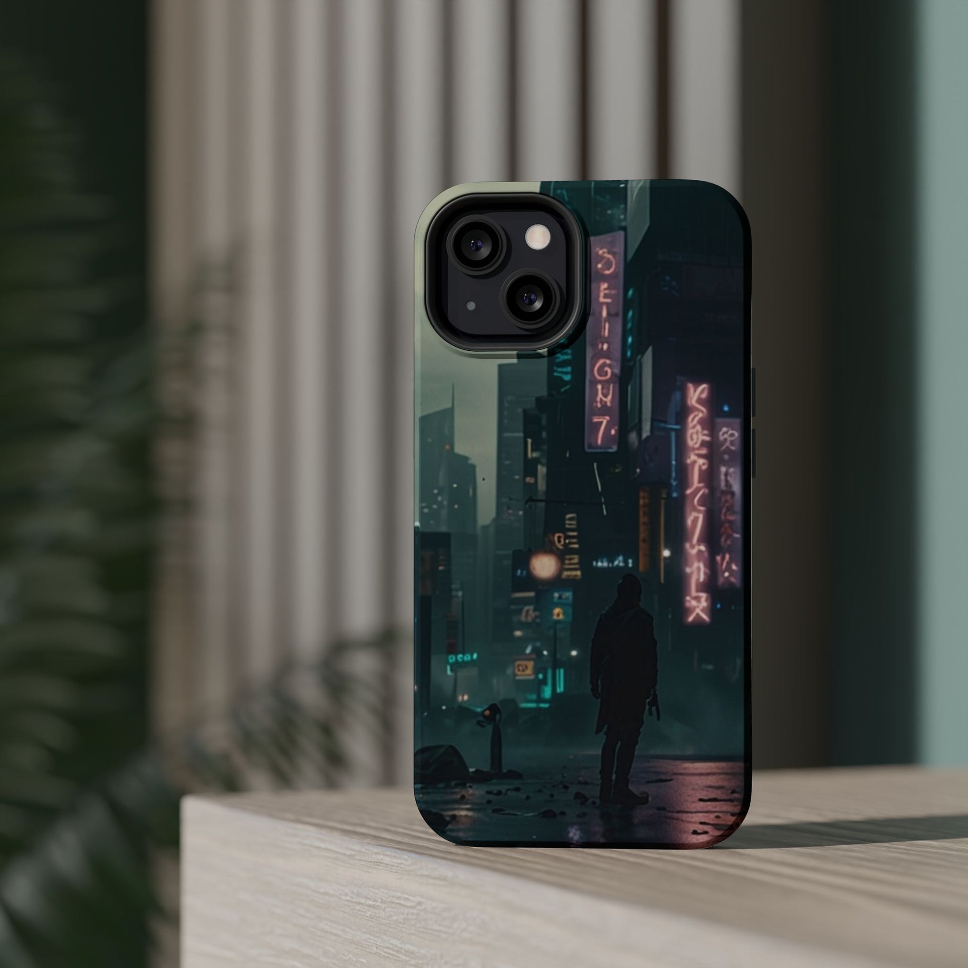 Magnetic Impact-Resistant Cases