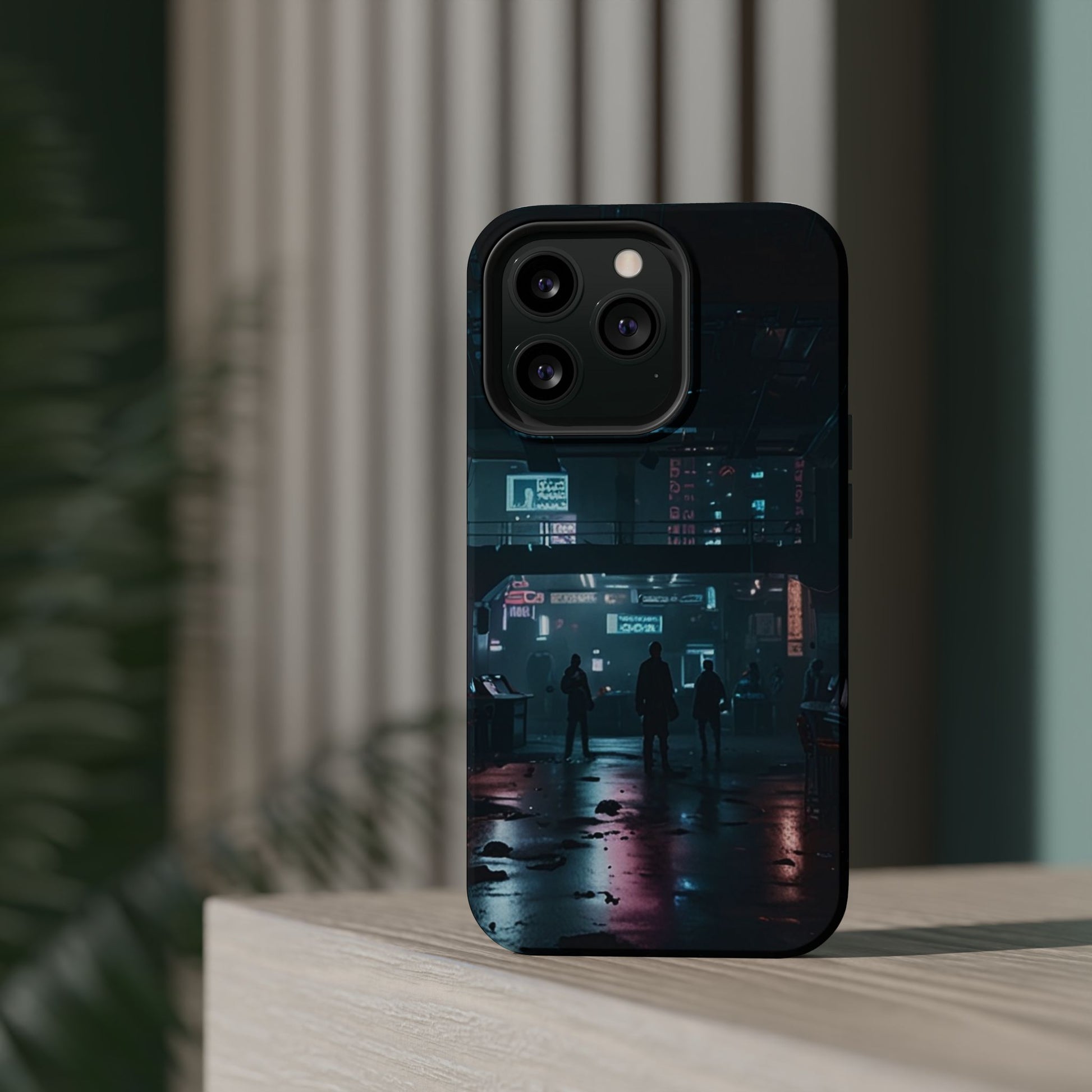 Magnetic Impact-Resistant Cases