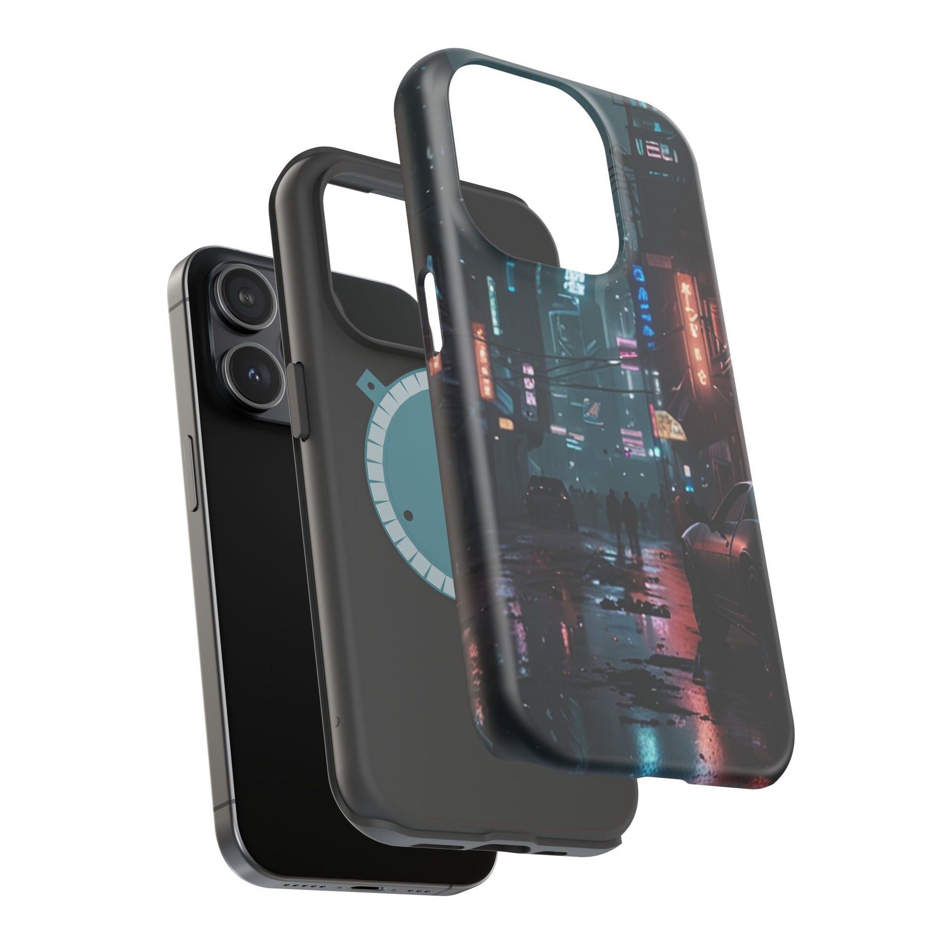 Magnetic Impact-Resistant Cases