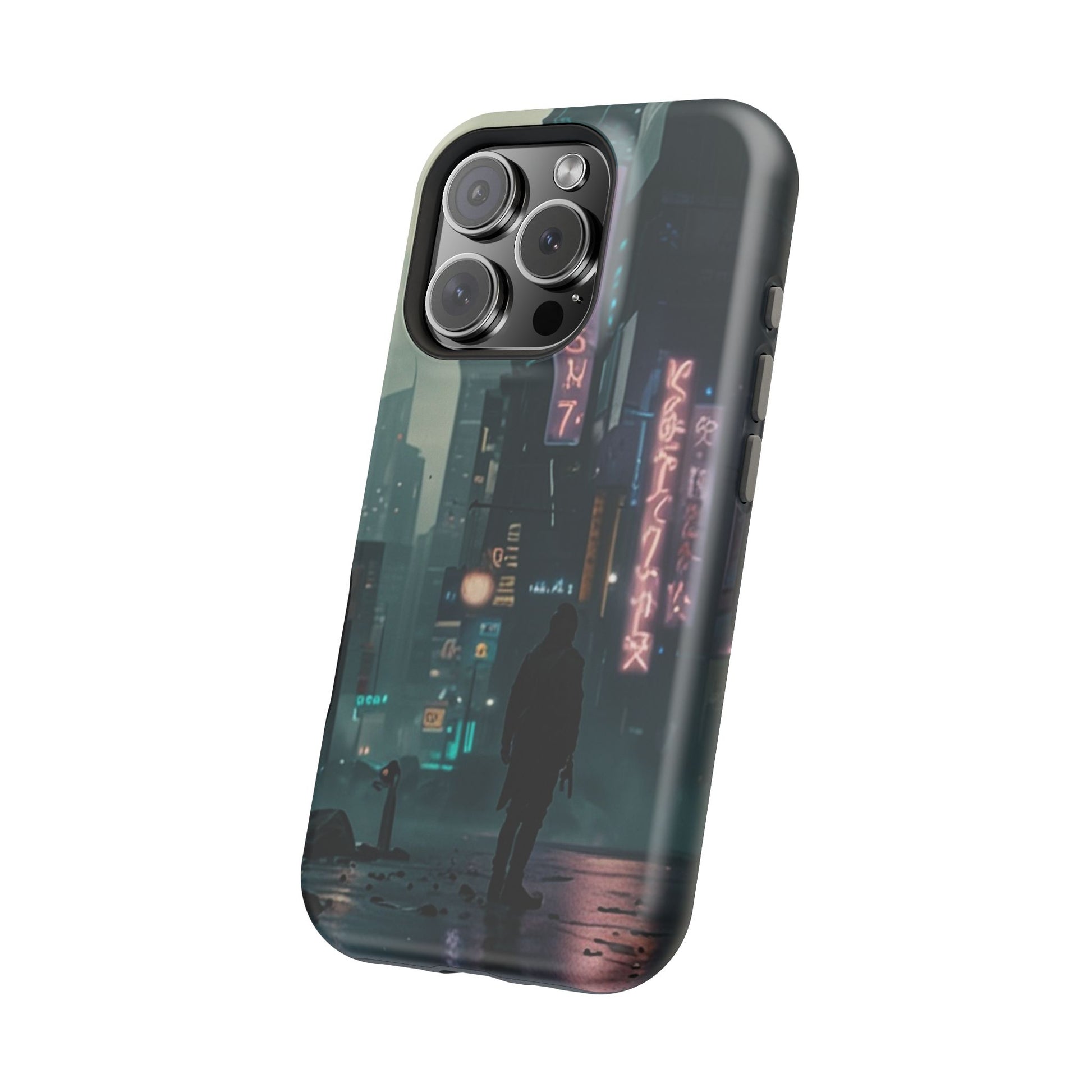 Magnetic Impact-Resistant Cases