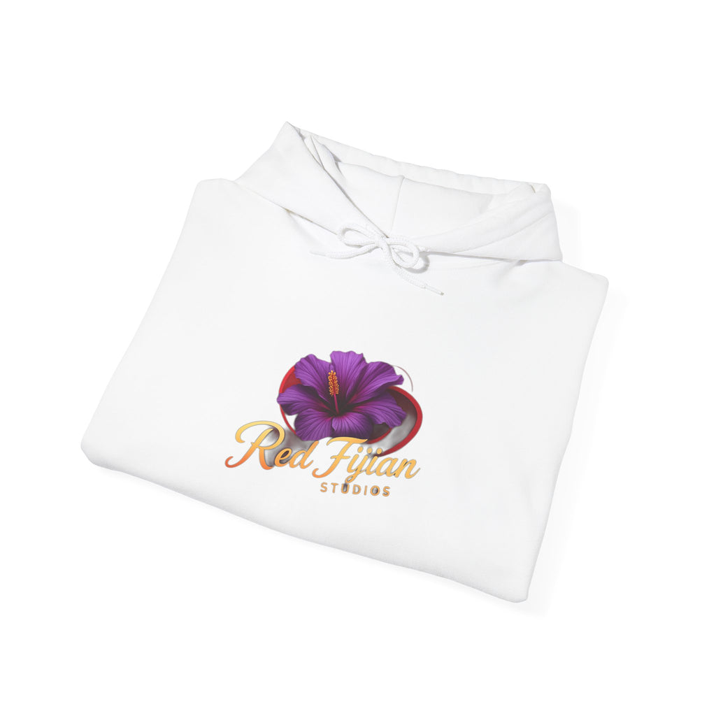 Floral Graphic Unisex Hooded Sweatshirt