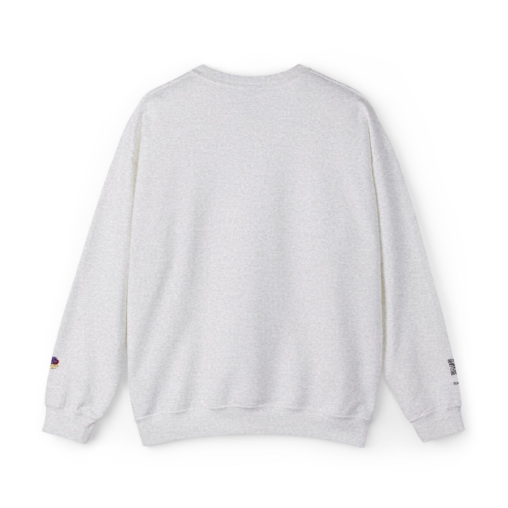 Vibrant Floral Crewneck Sweatshirt for Comfort and Style