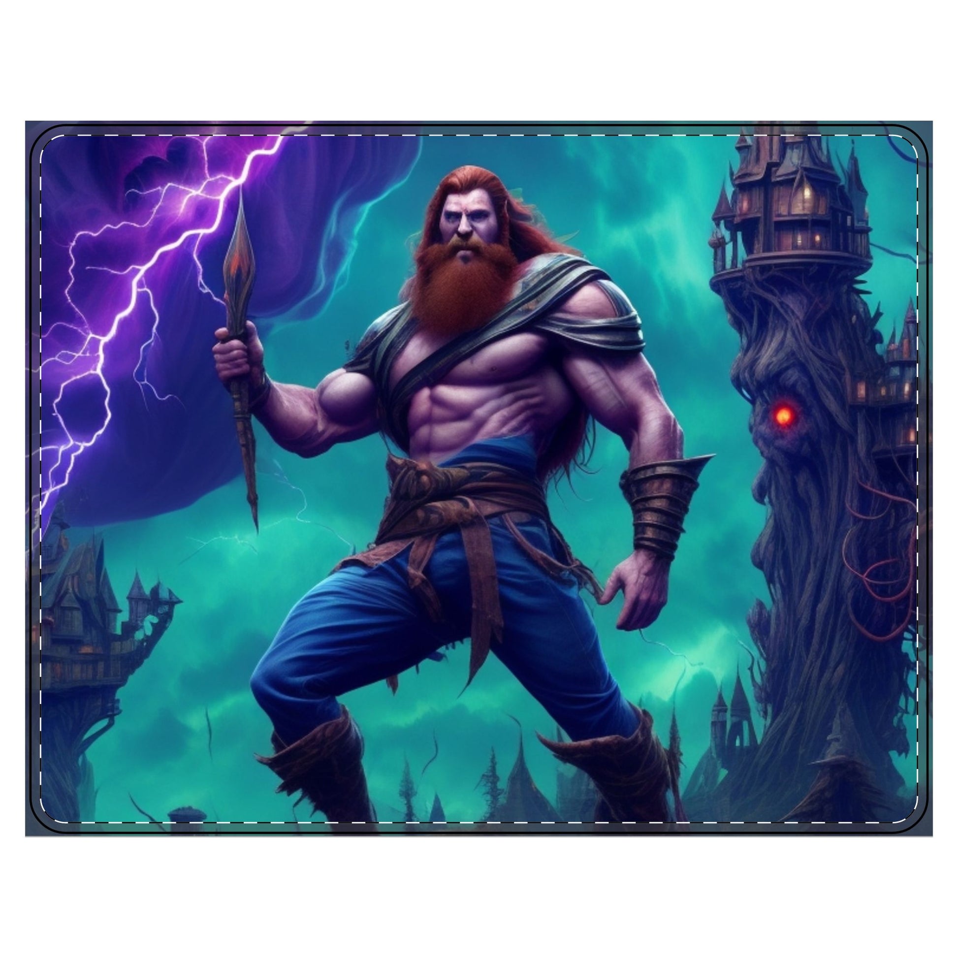 PU Leather Mouse Mat
