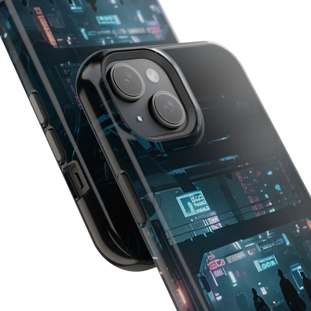 Magnetic Impact-Resistant Cases