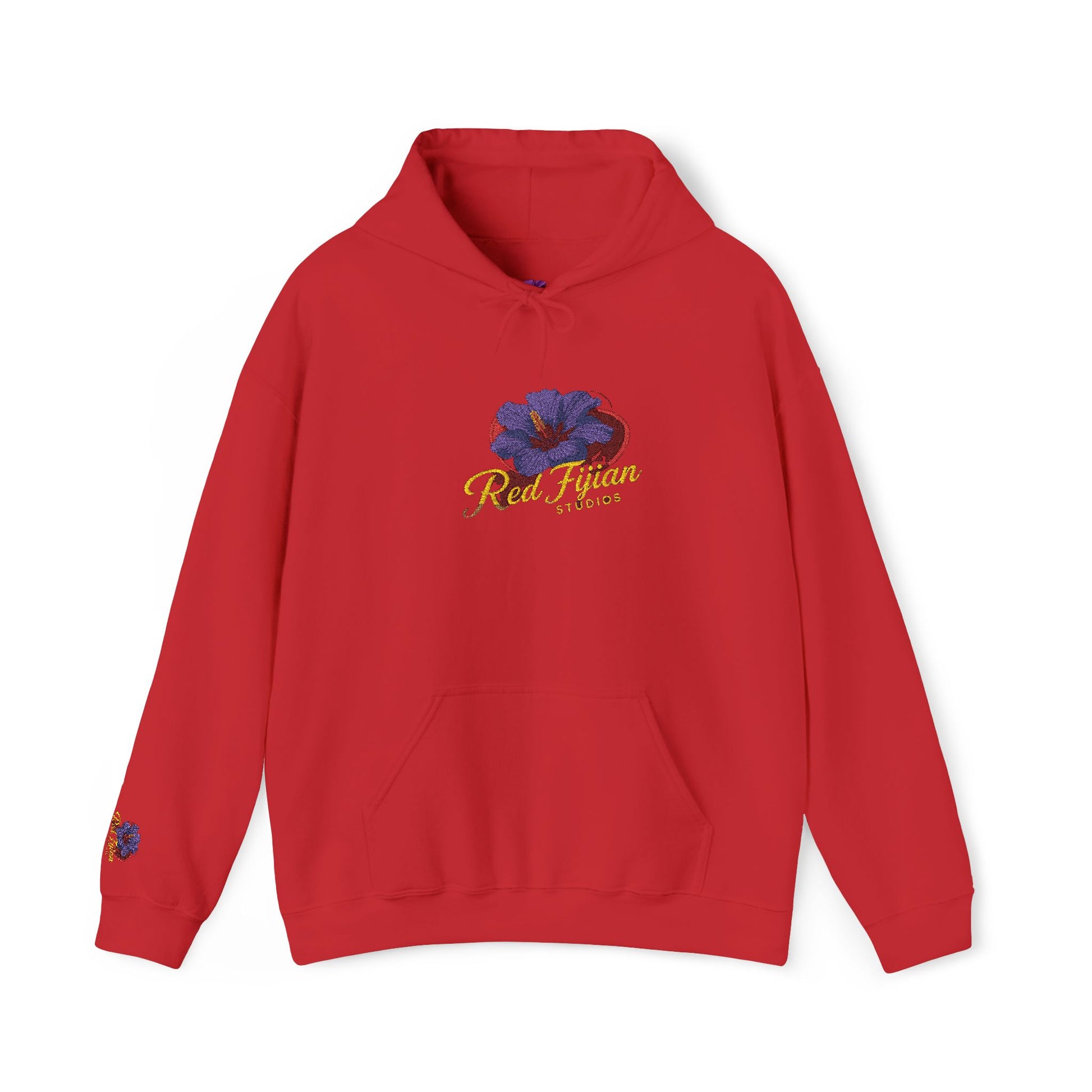 Floral Graphic Heavy Blend Hoodie