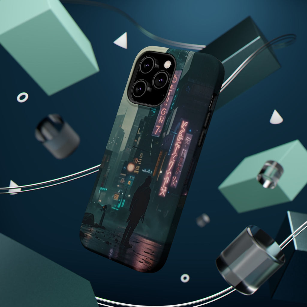 Magnetic Impact-Resistant Cases