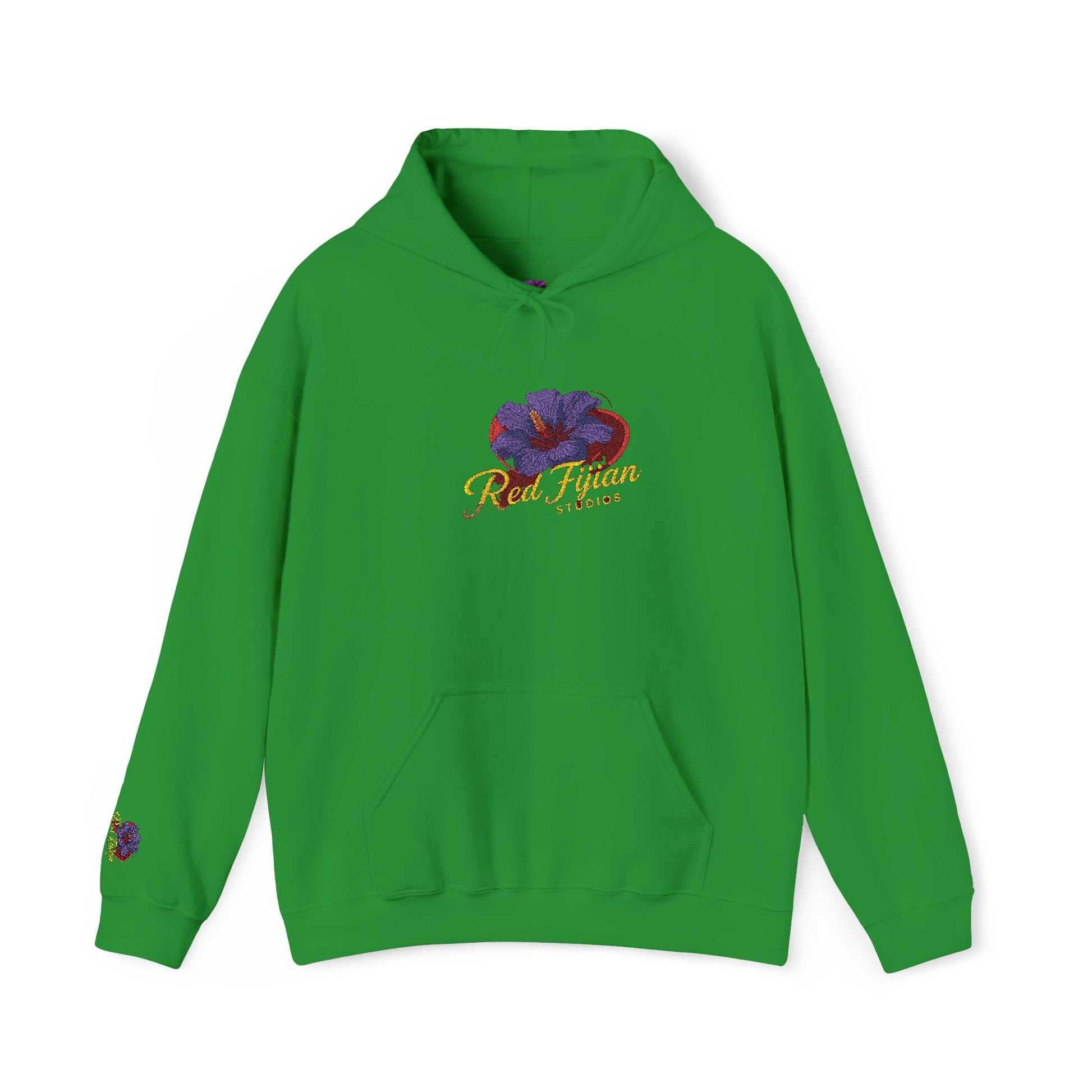Floral Graphic Heavy Blend Hoodie
