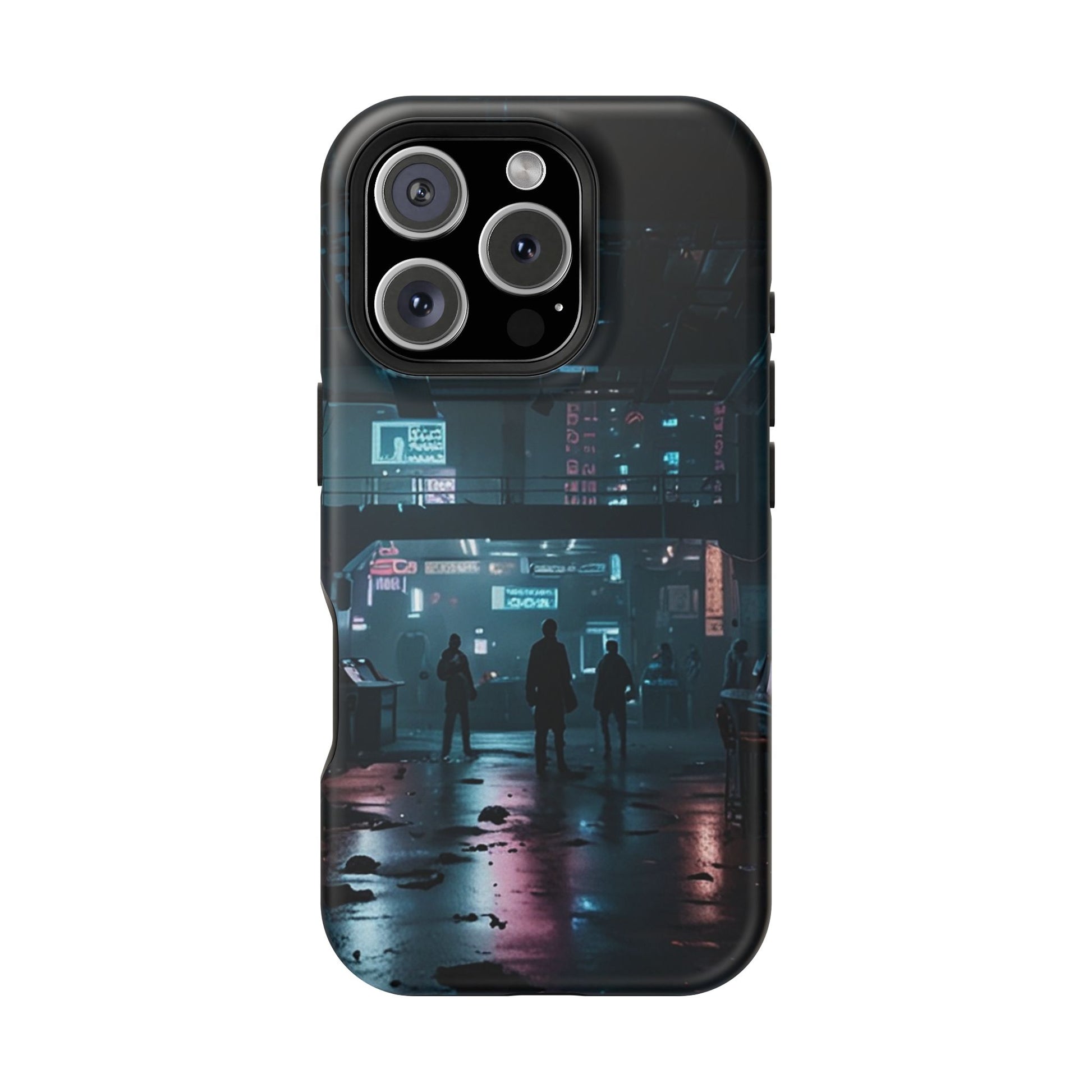Magnetic Impact-Resistant Cases