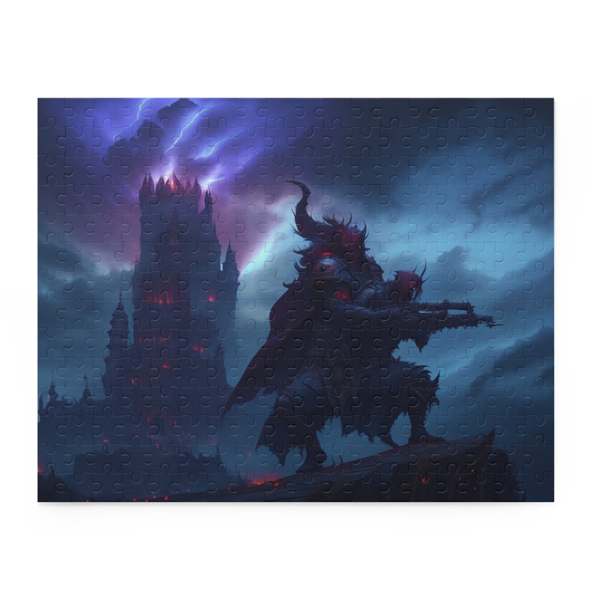 Puzzle (120, 252, 500-Piece)