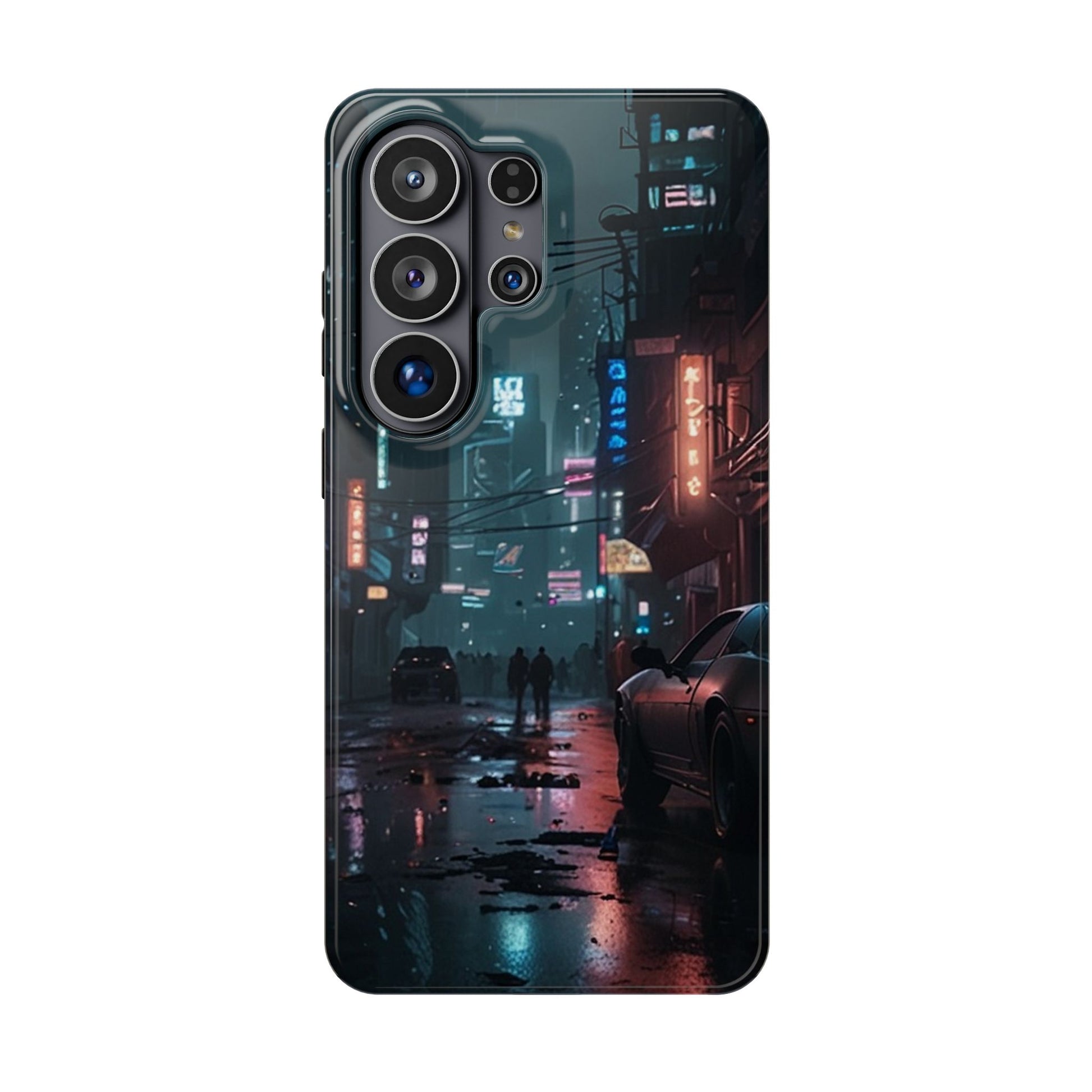Magnetic Impact-Resistant Cases