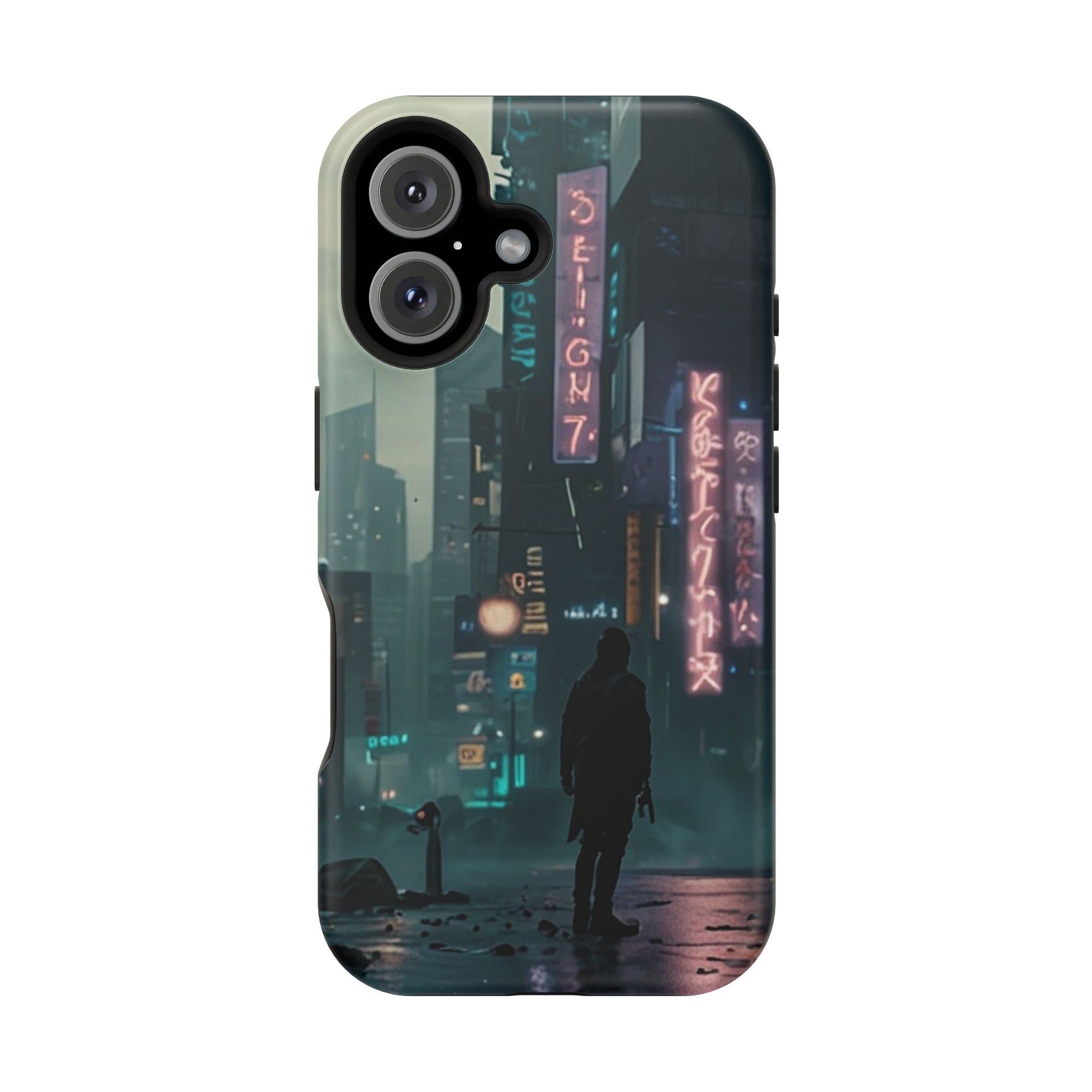 Magnetic Impact-Resistant Cases