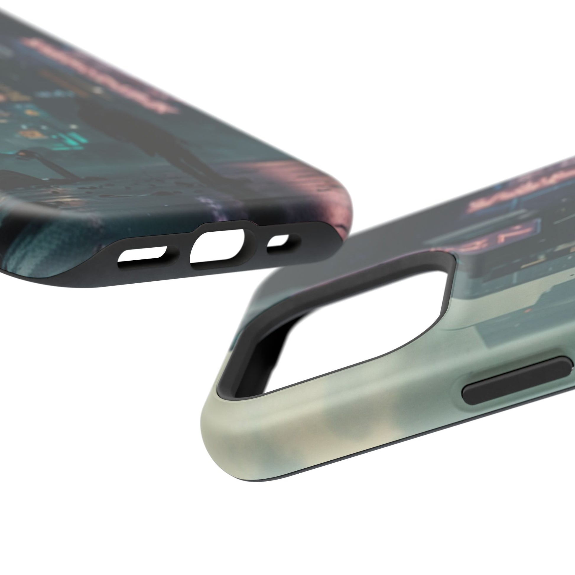 Magnetic Impact-Resistant Cases