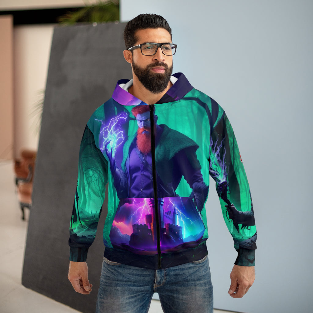 Unisex Zip Hoodie (AOP)