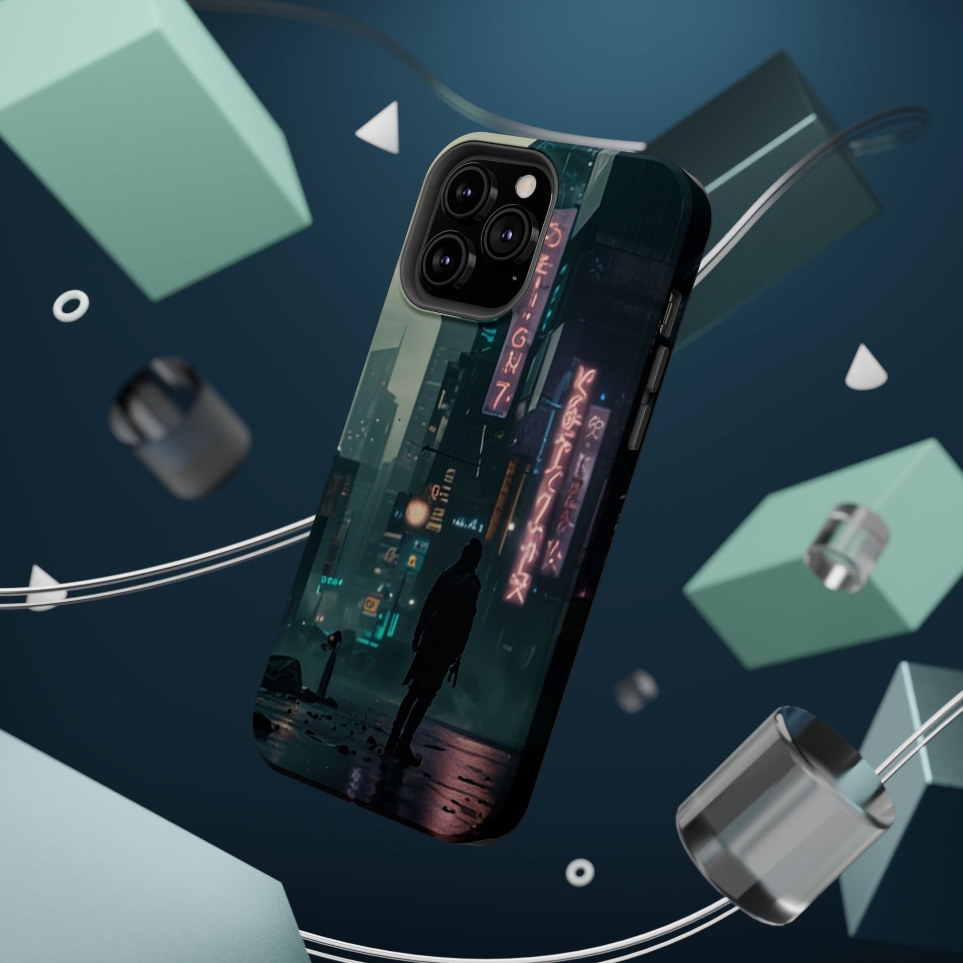 Magnetic Impact-Resistant Cases
