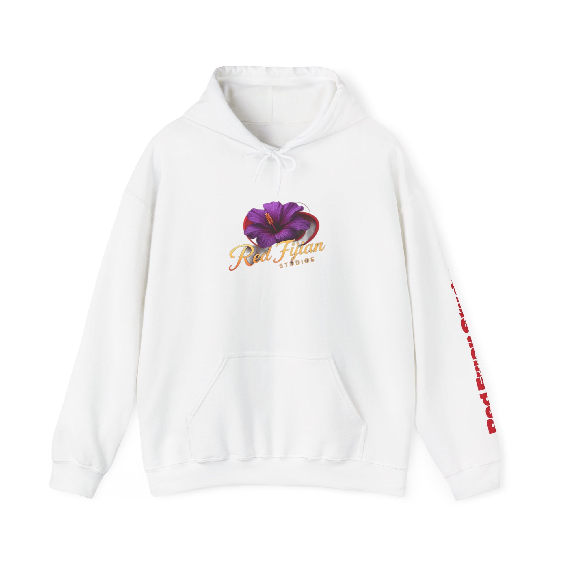 Floral Graphic Unisex Hooded Sweatshirt