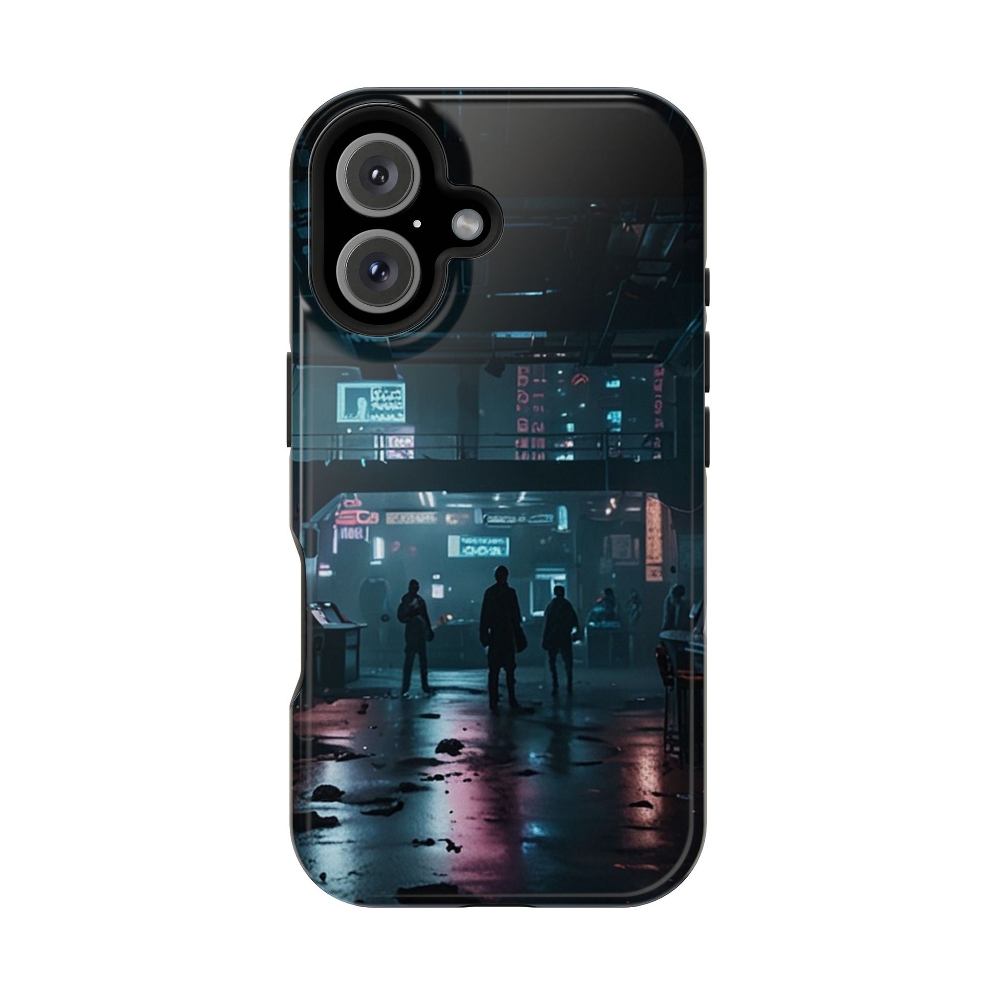 Magnetic Impact-Resistant Cases
