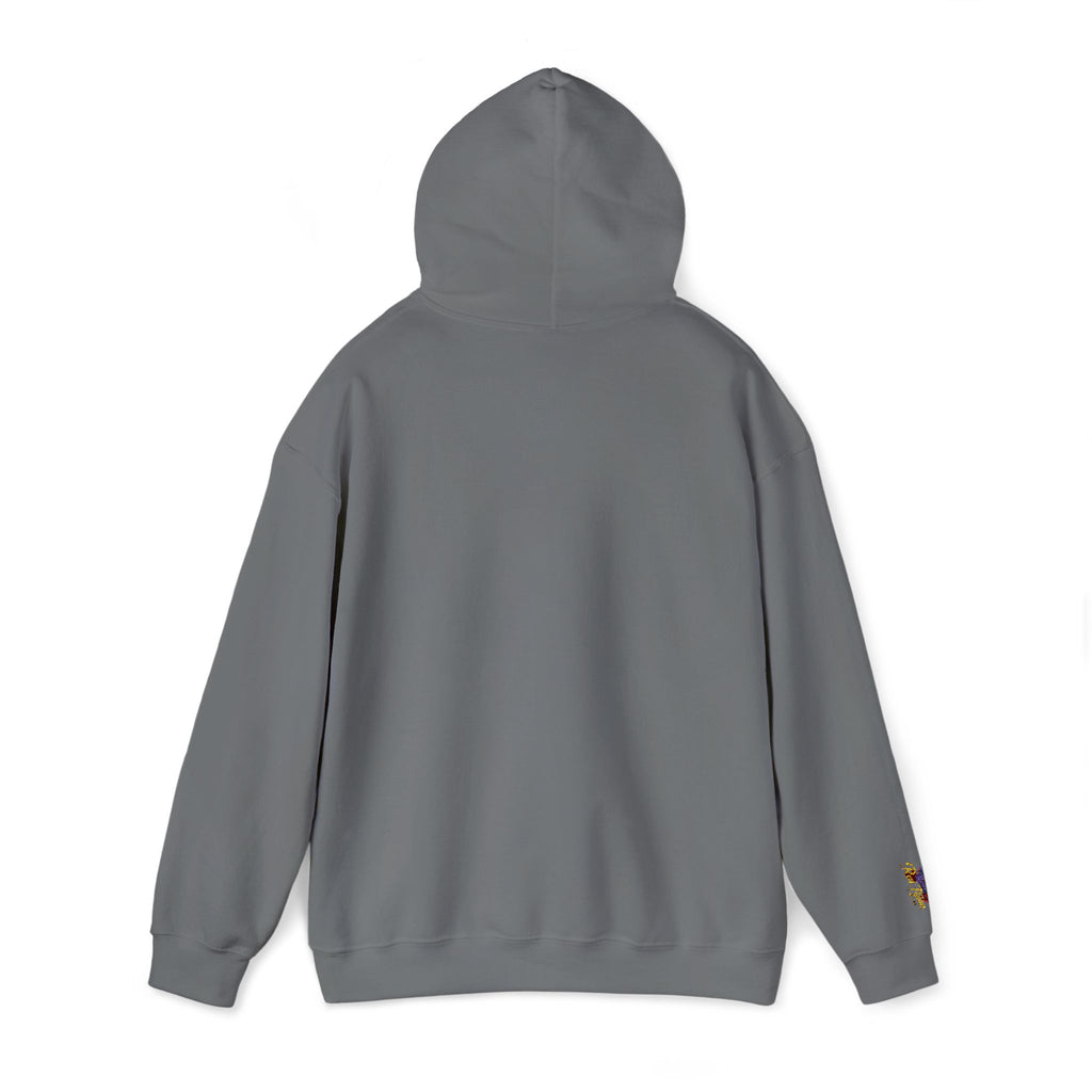 Floral Graphic Heavy Blend Hoodie