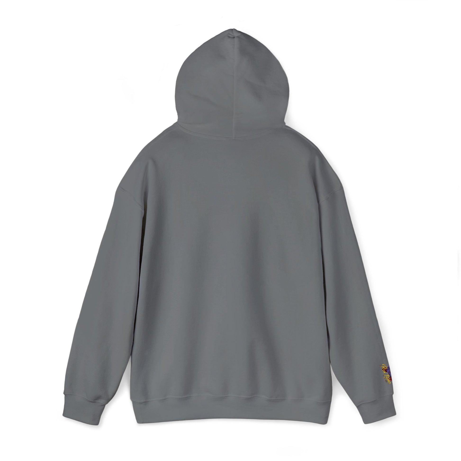 Floral Graphic Heavy Blend Hoodie