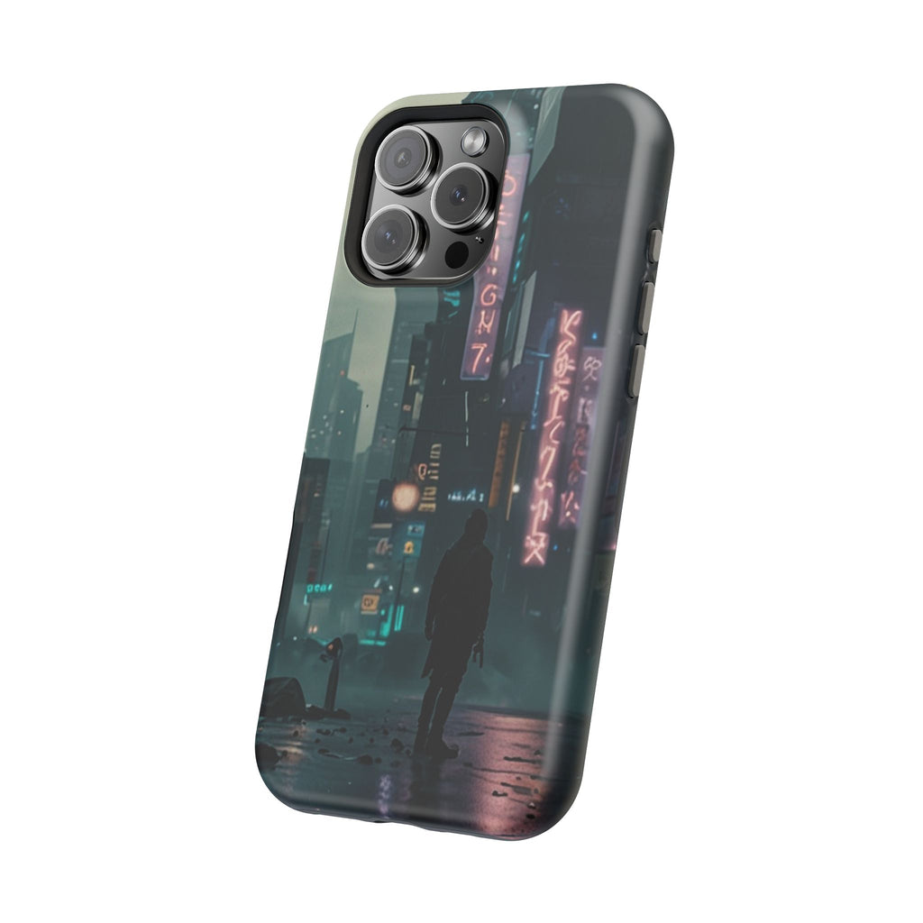 Magnetic Impact-Resistant Cases