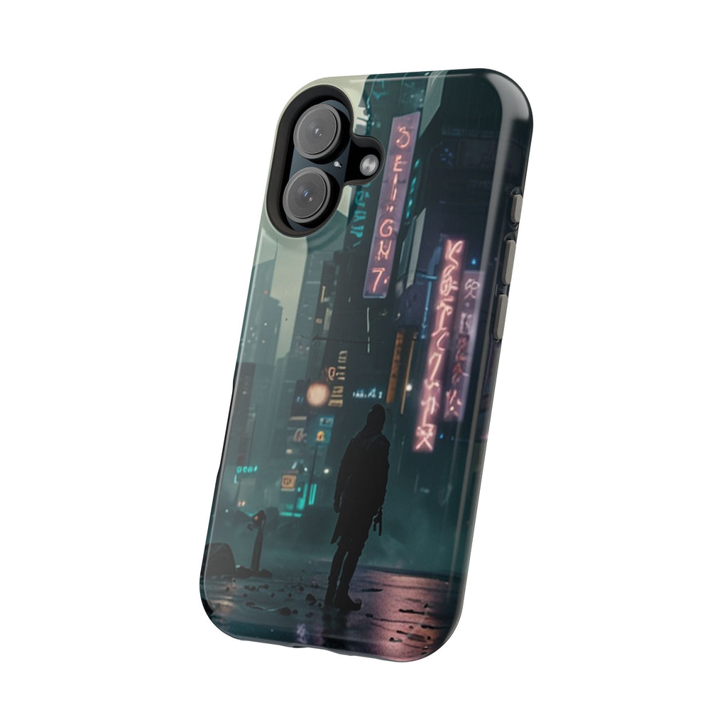 Magnetic Impact-Resistant Cases