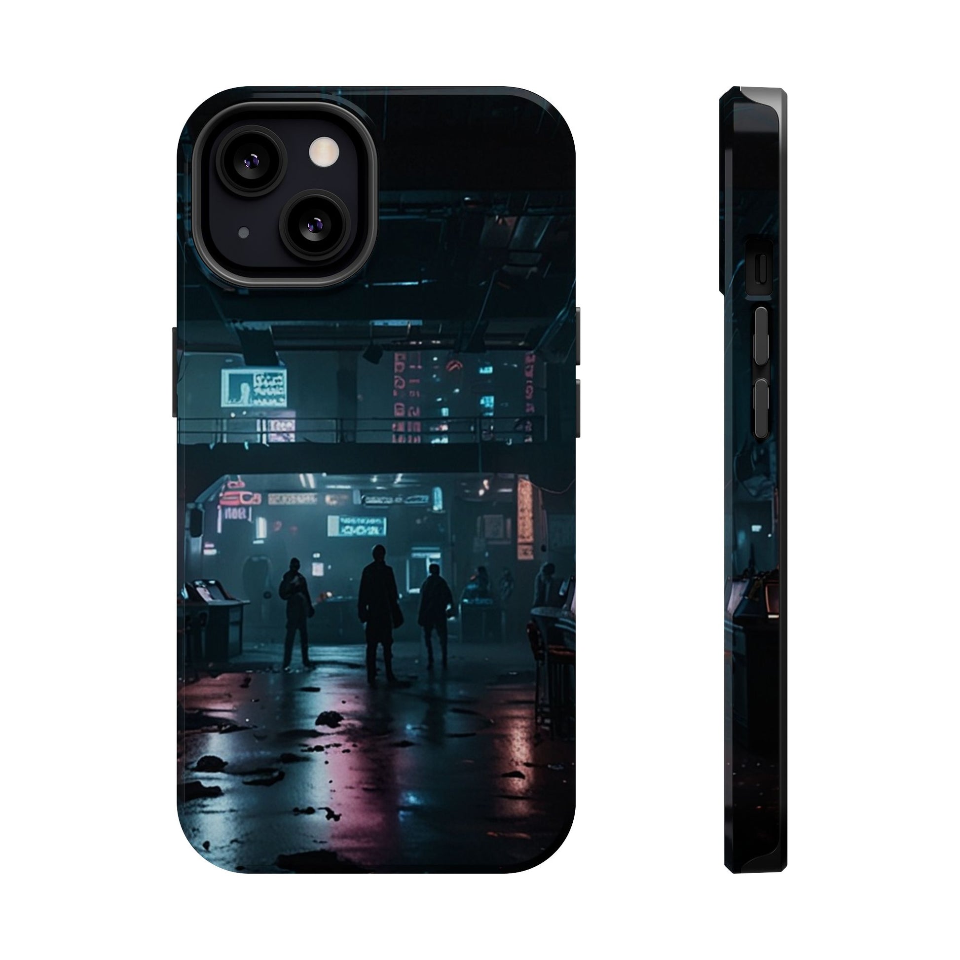 Magnetic Impact-Resistant Cases