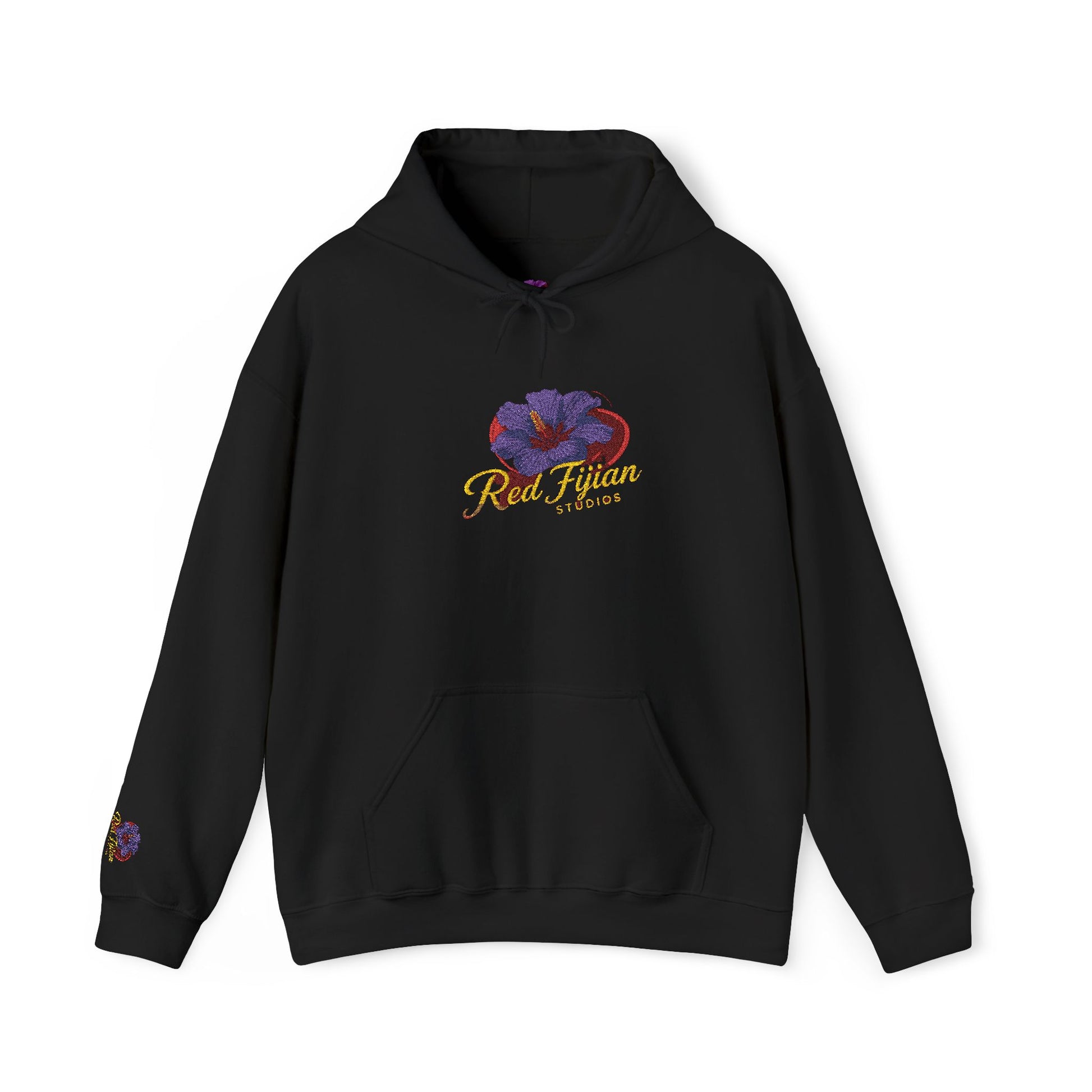 Floral Graphic Heavy Blend Hoodie