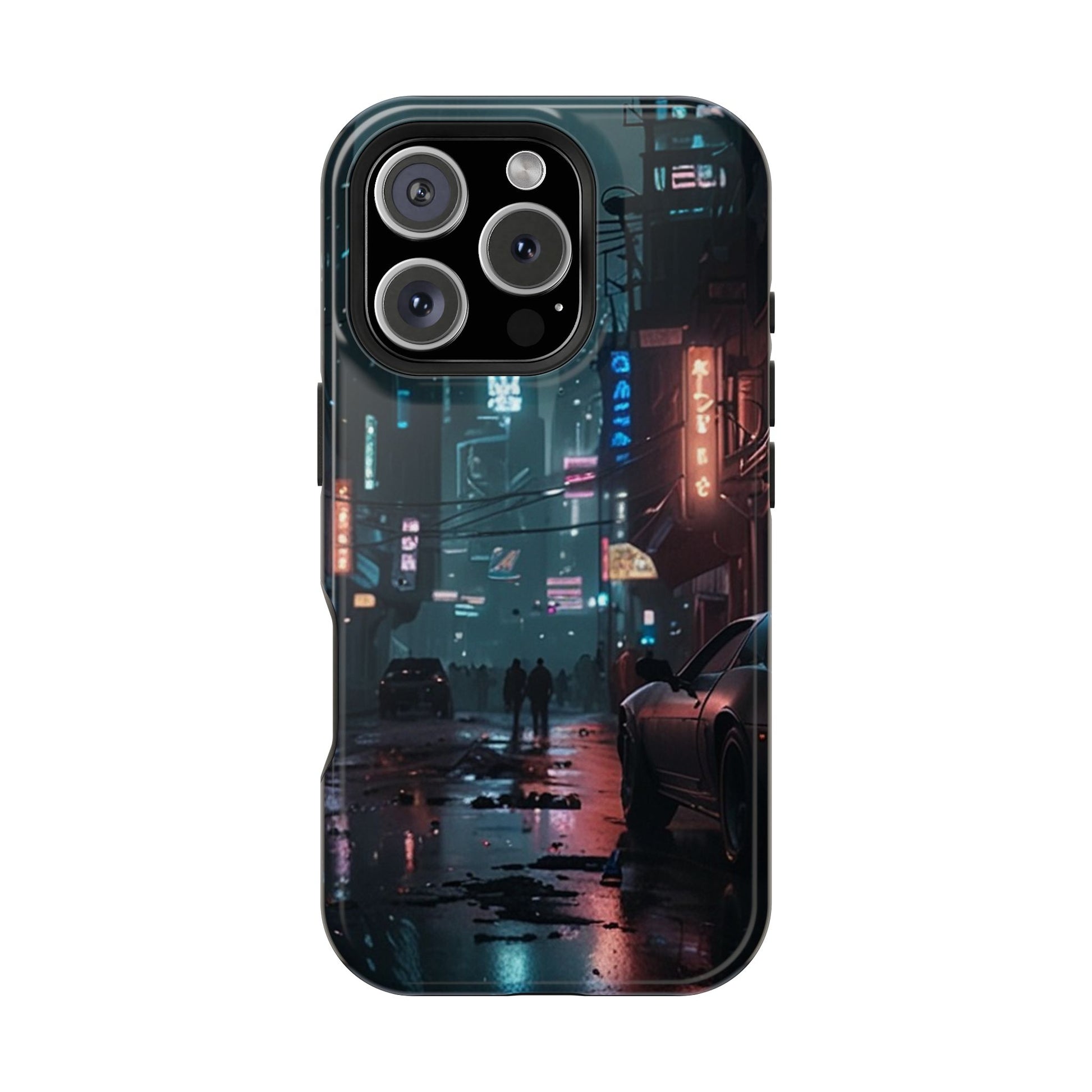 Magnetic Impact-Resistant Cases