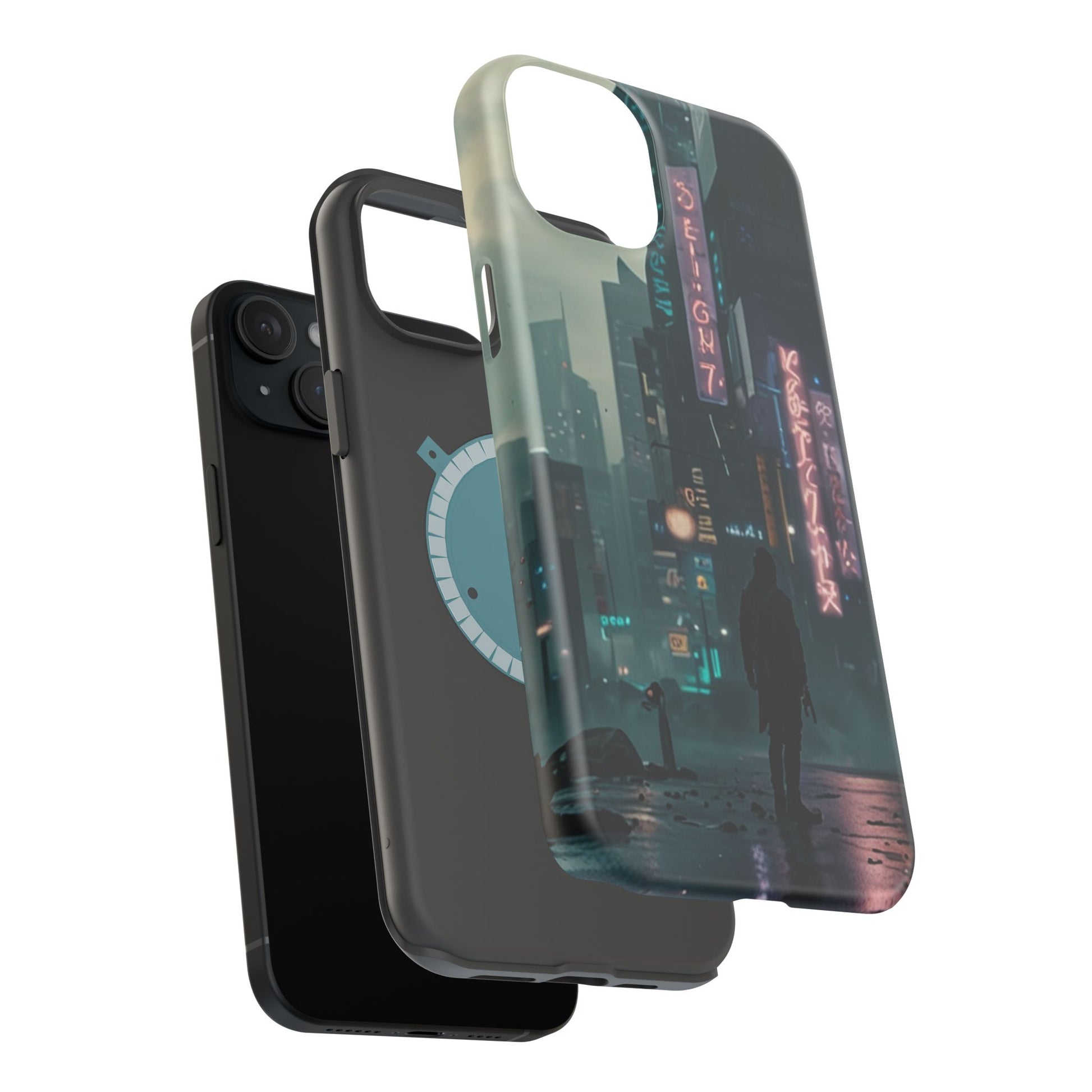 Magnetic Impact-Resistant Cases