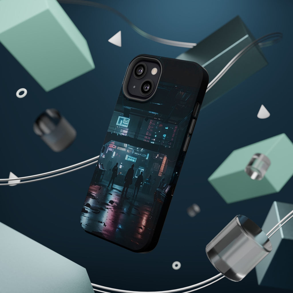 Magnetic Impact-Resistant Cases