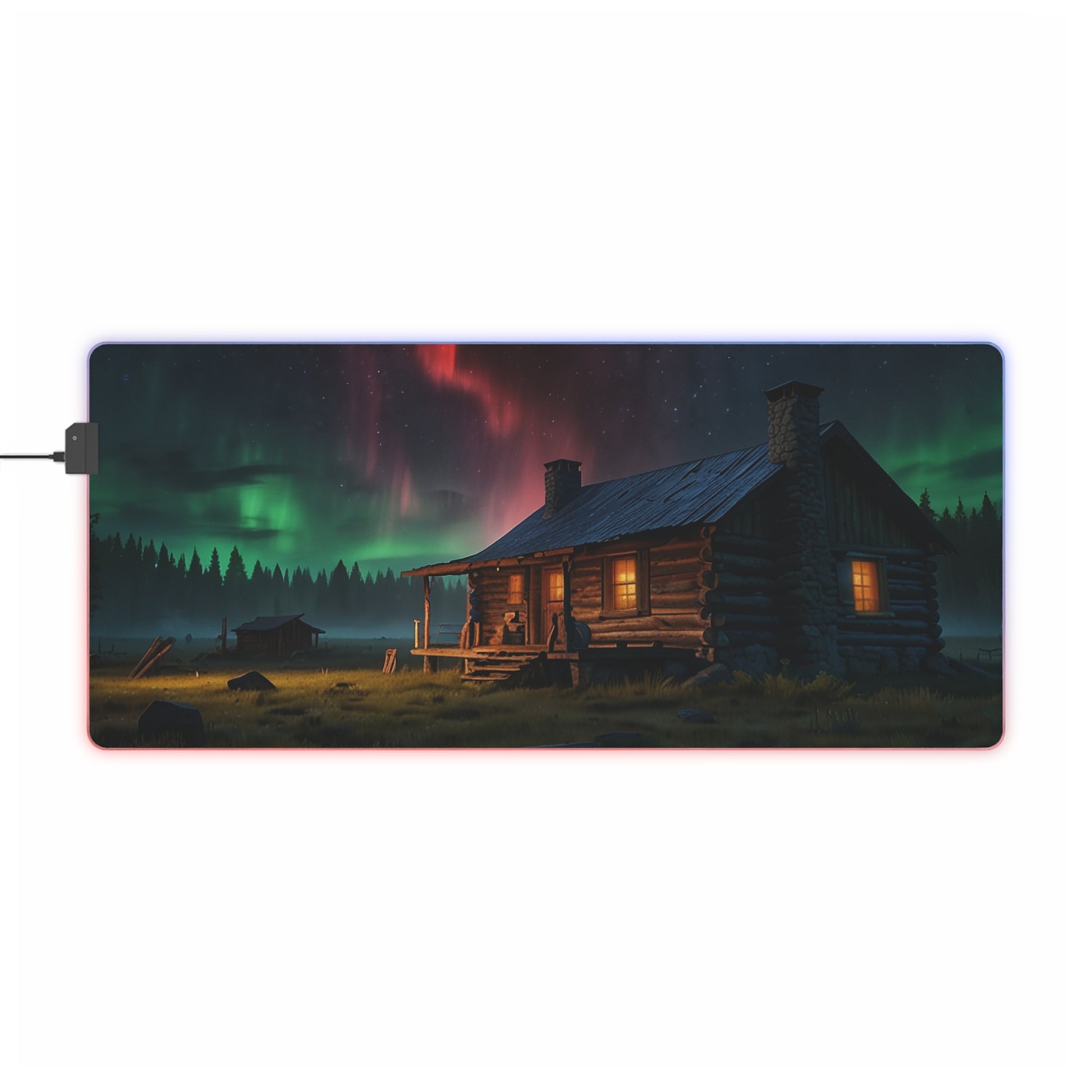 LED Gaming Mouse Pad