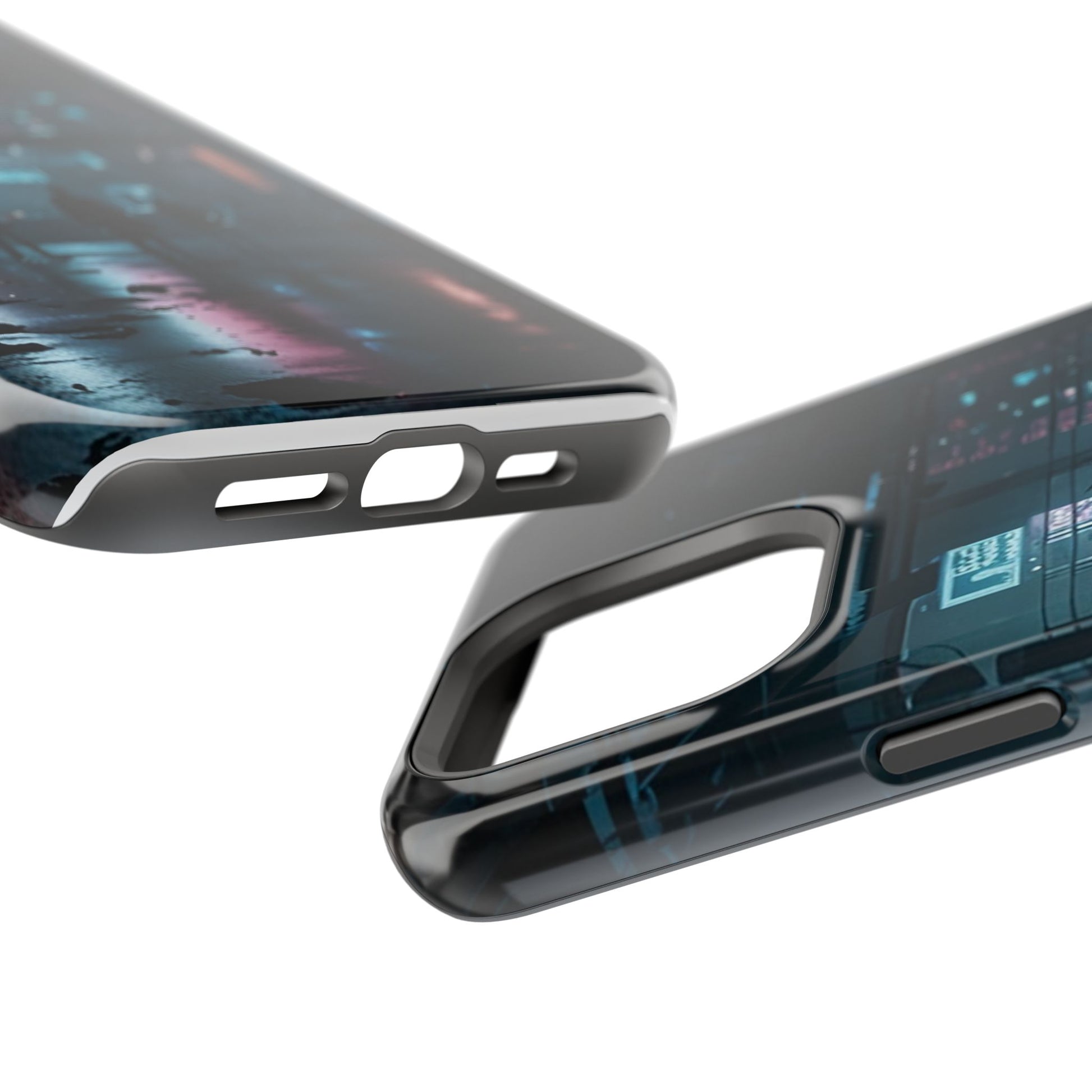 Magnetic Impact-Resistant Cases