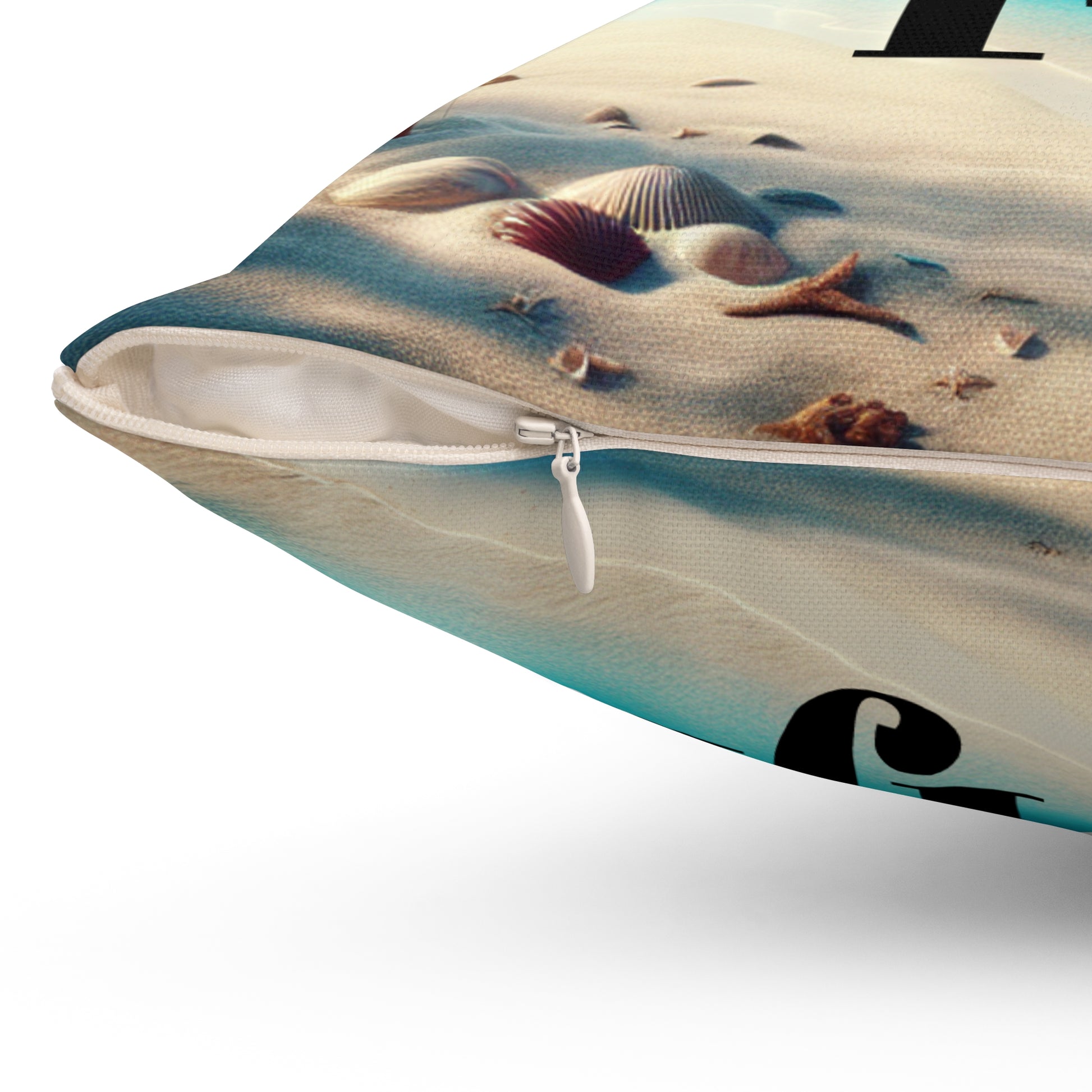 Fiji Flag Beach Decor Pillow | Boho Home Accent | Summer Vibes | Perfect for Beach Lovers, Travel Enthusiasts, Tropical Decor