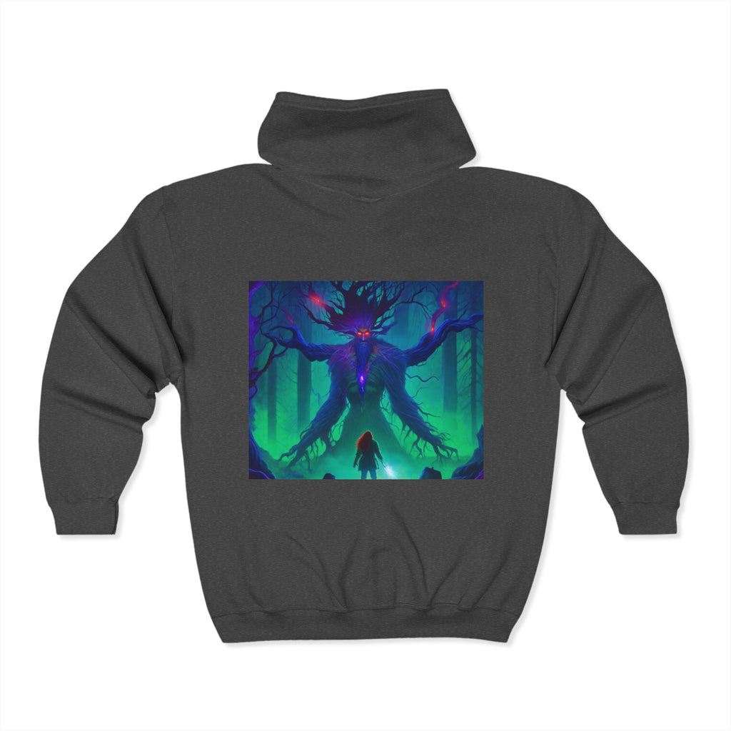 Unisex Heavy Blend™ Full Zip Hooded Sweatshirt