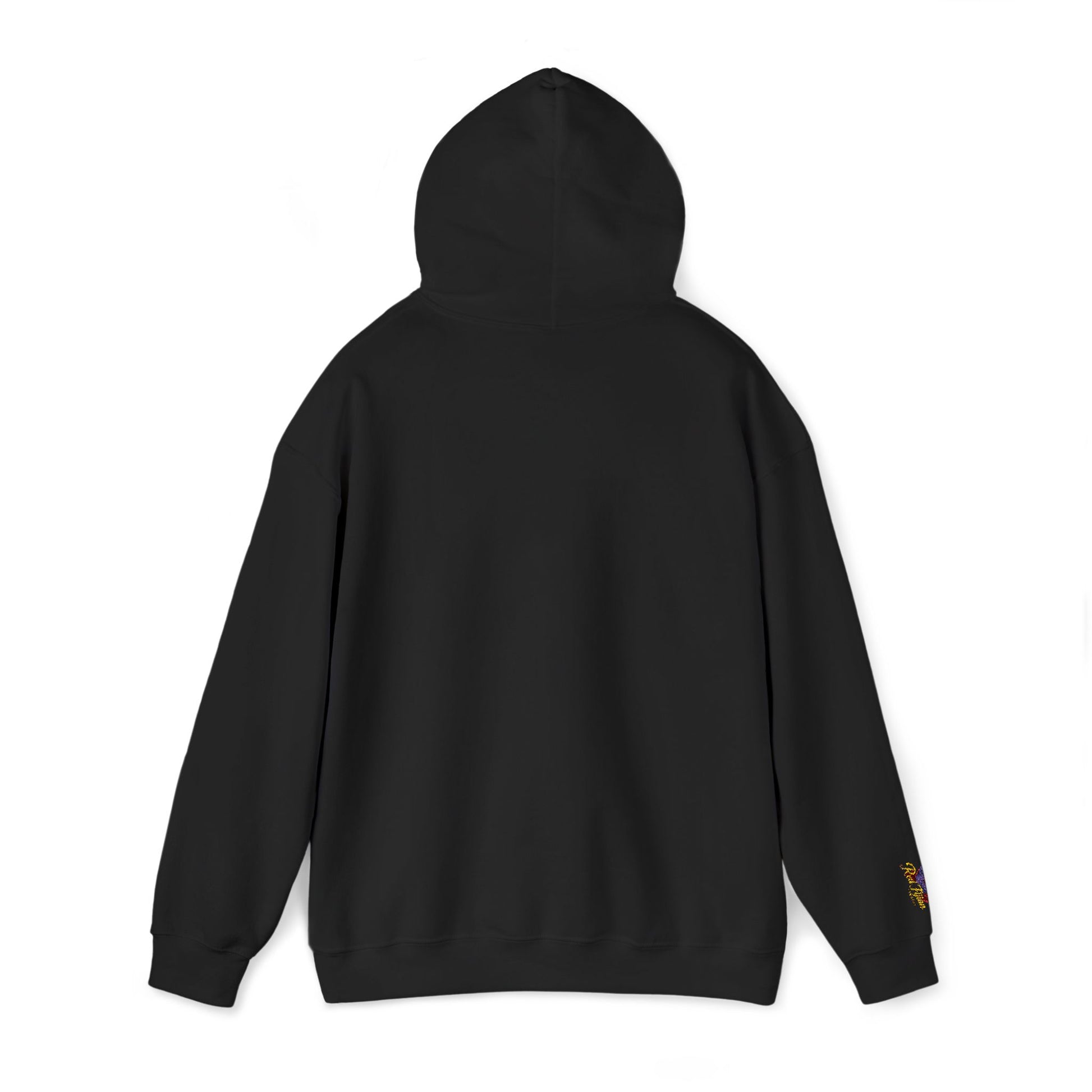 Floral Graphic Heavy Blend Hoodie