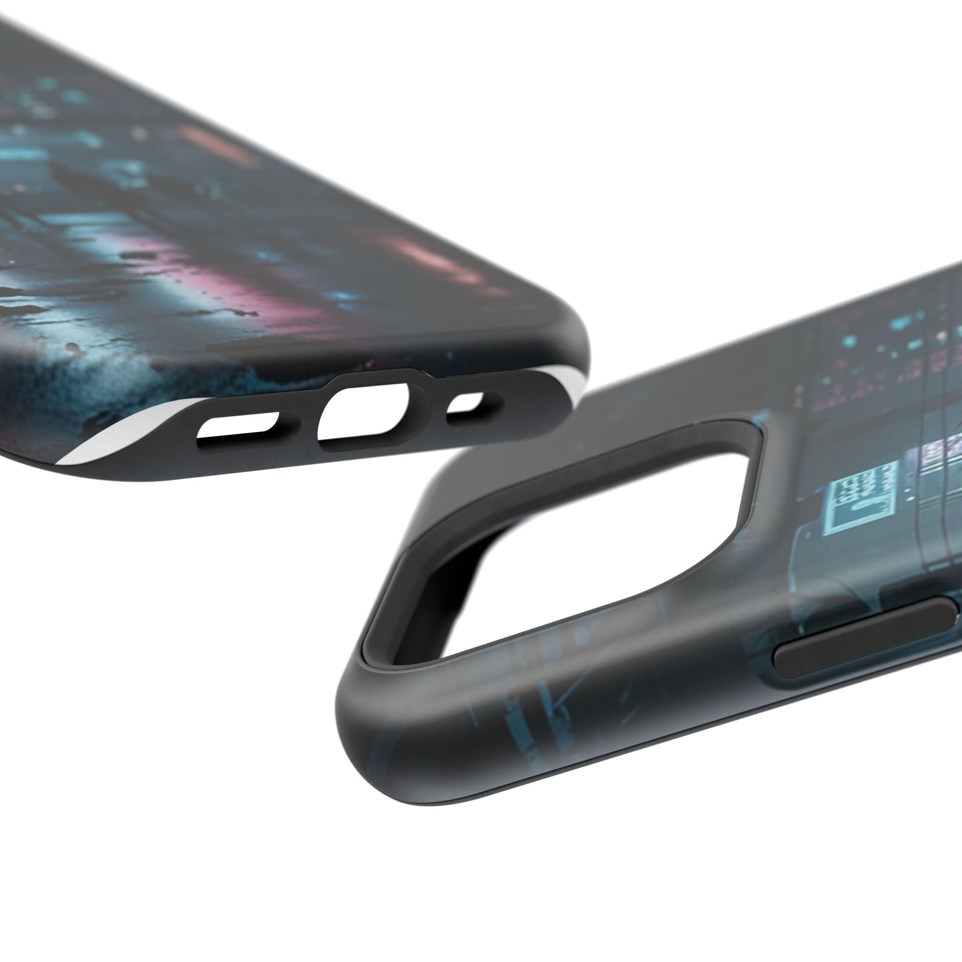 Magnetic Impact-Resistant Cases