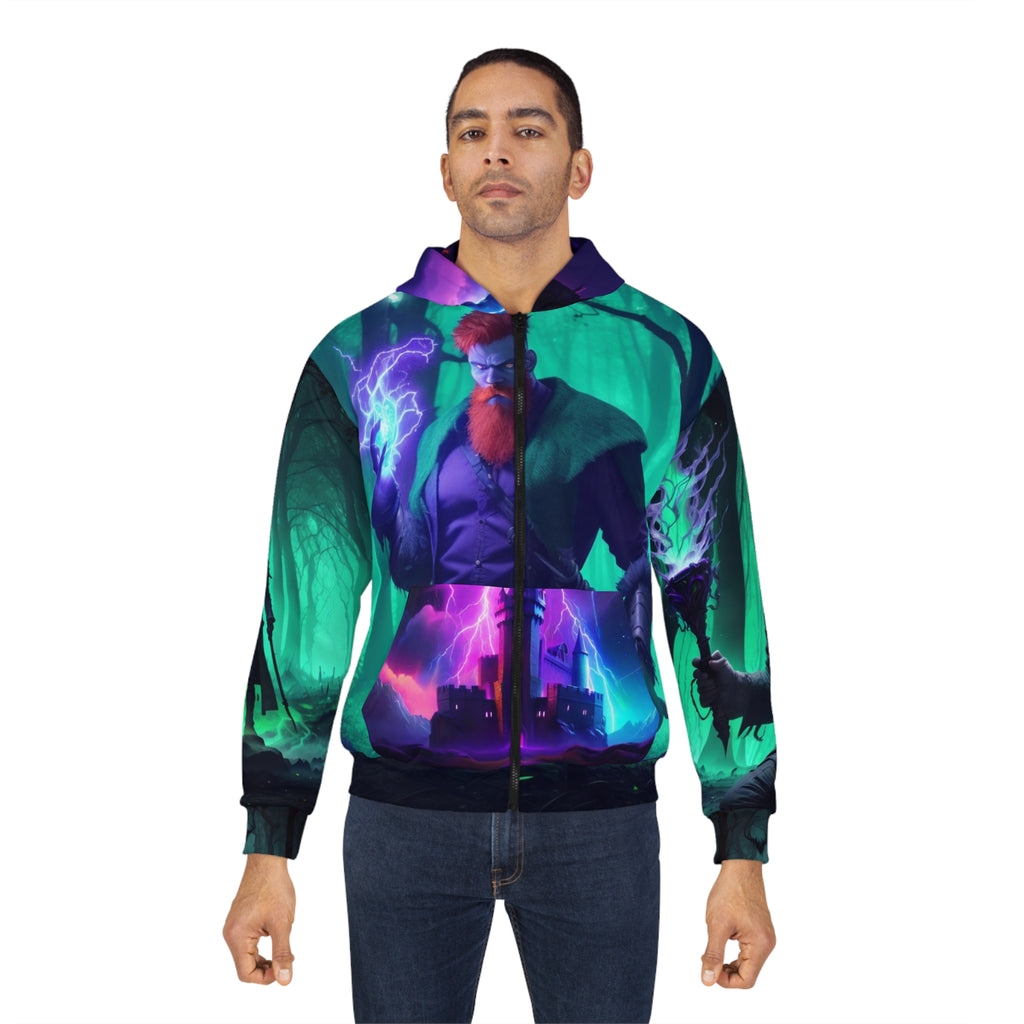 Unisex Zip Hoodie (AOP)