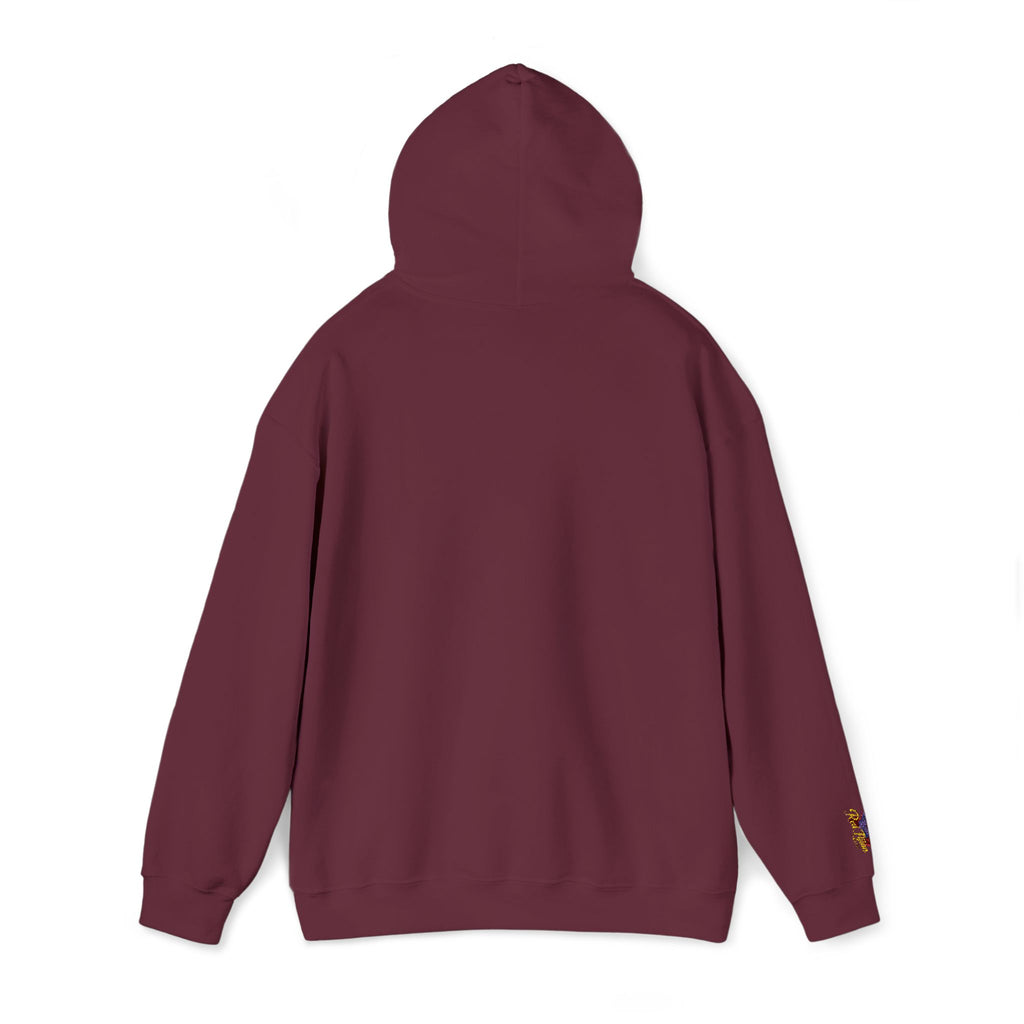 Floral Graphic Heavy Blend Hoodie