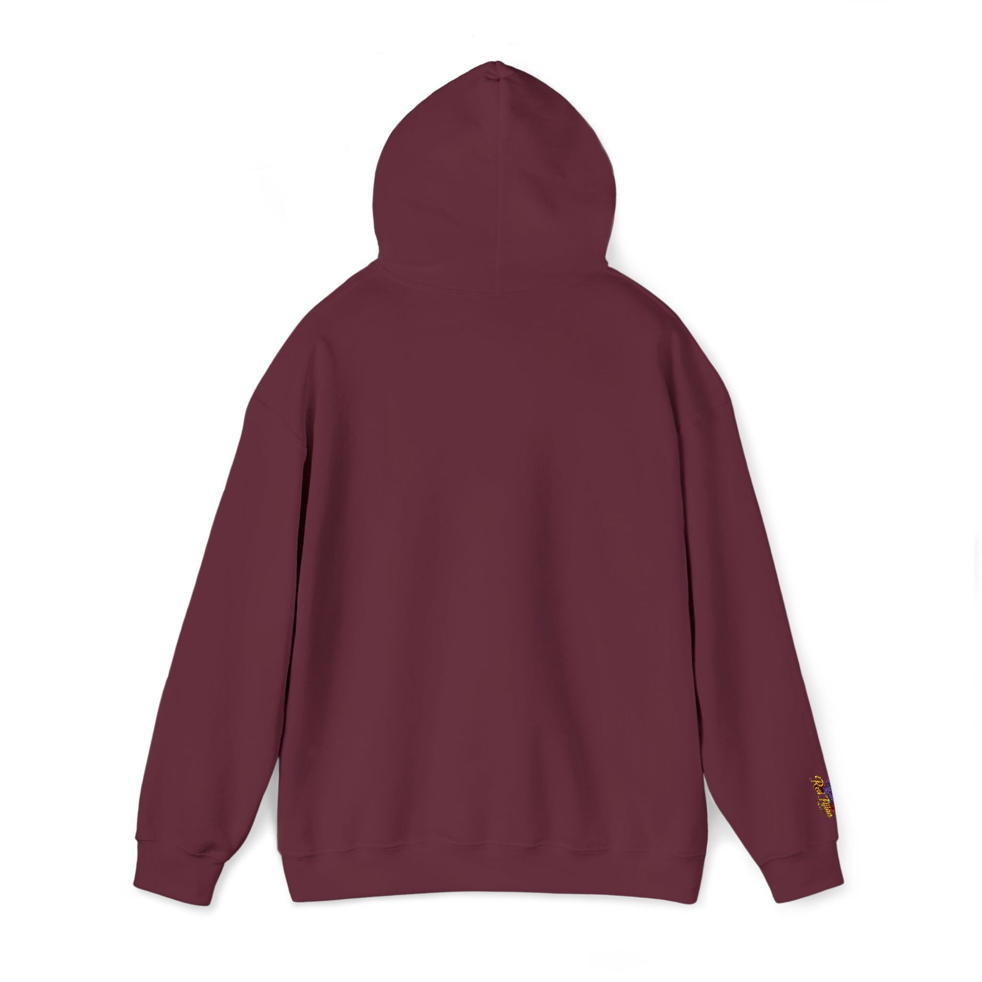 Floral Graphic Heavy Blend Hoodie