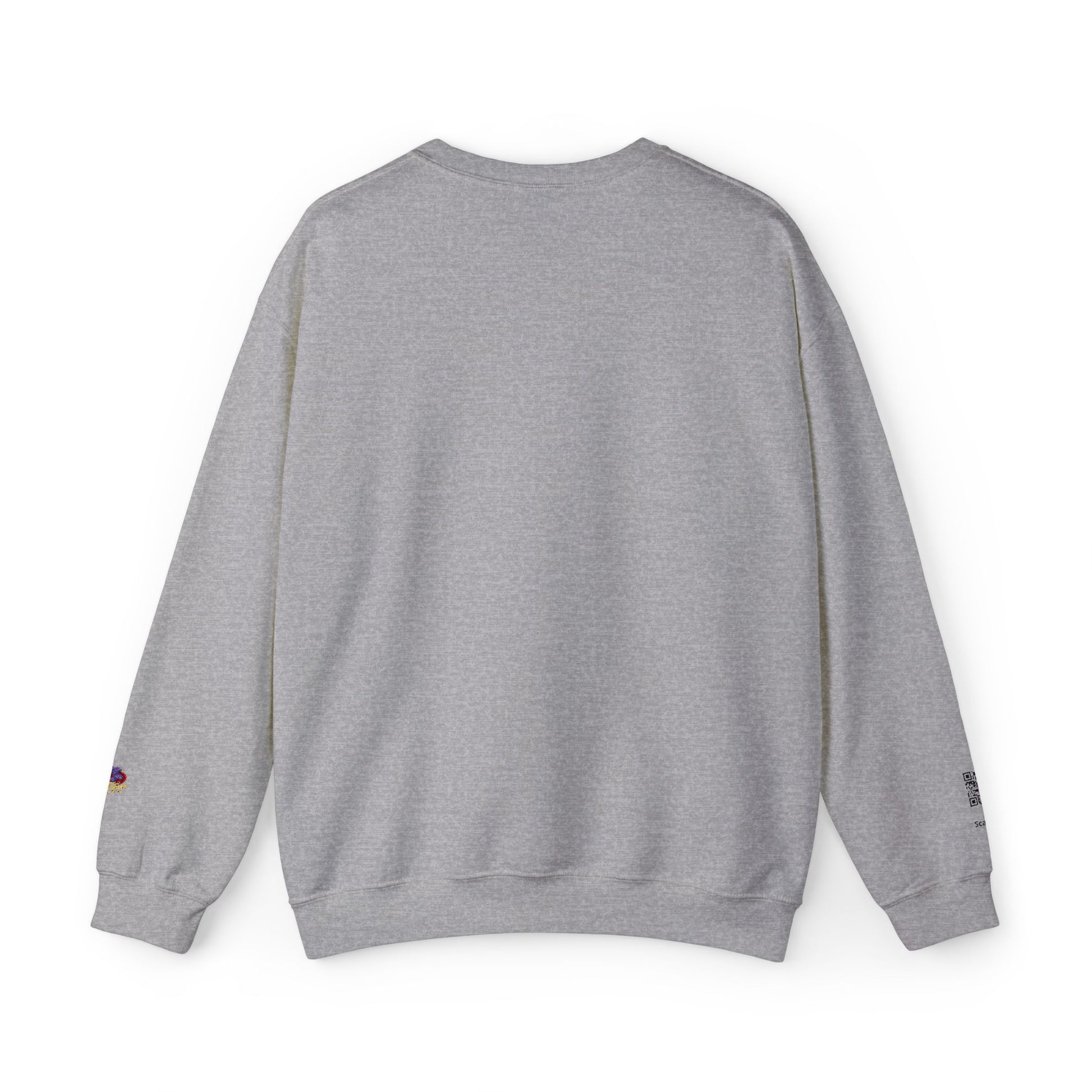 Vibrant Floral Crewneck Sweatshirt for Comfort and Style
