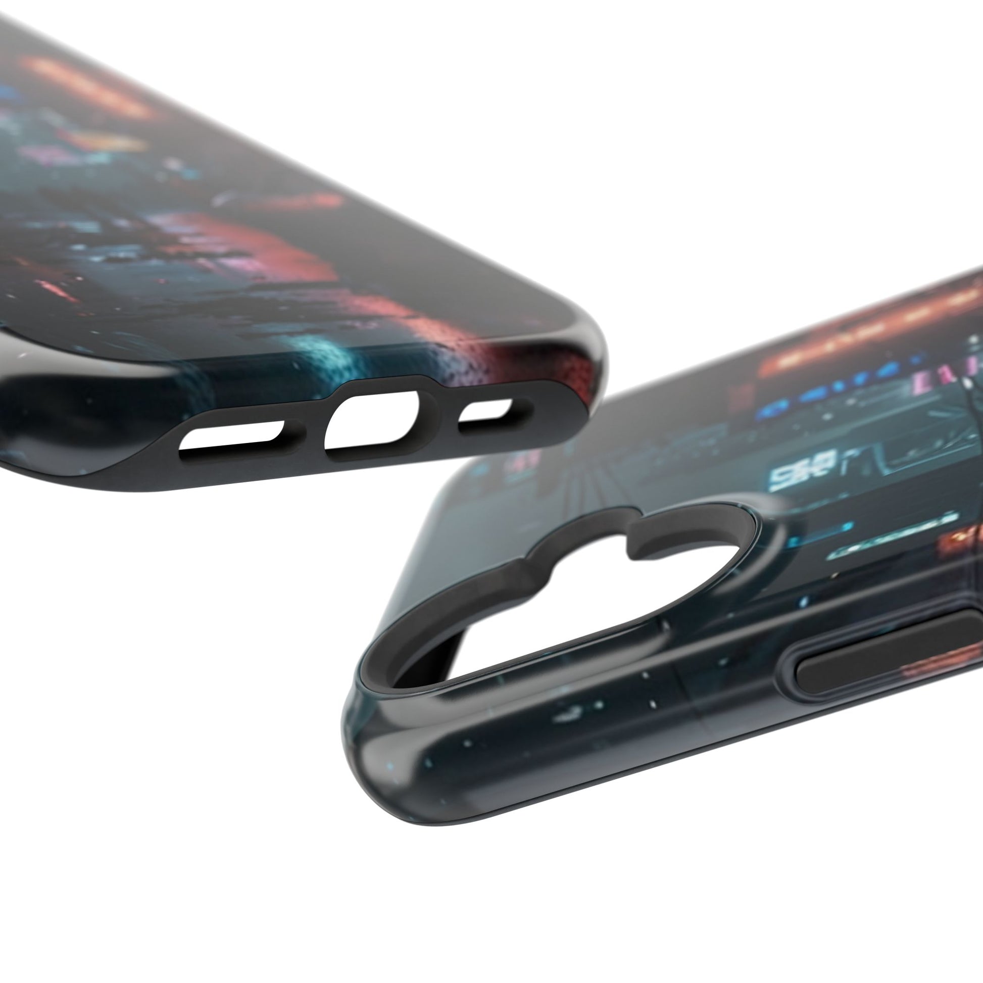 Magnetic Impact-Resistant Cases