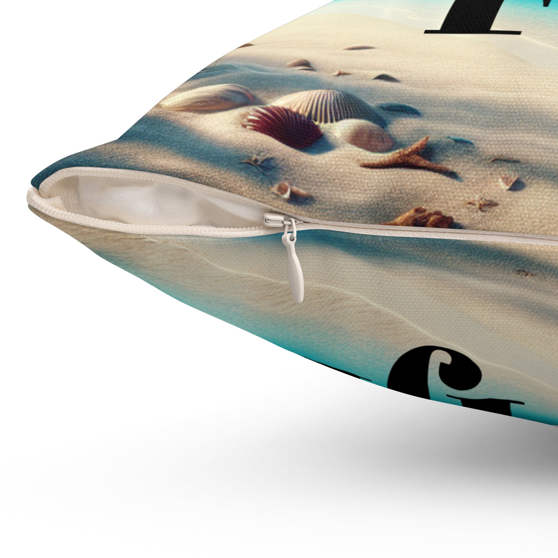 Fiji Flag Beach Decor Pillow | Boho Home Accent | Summer Vibes | Perfect for Beach Lovers, Travel Enthusiasts, Tropical Decor