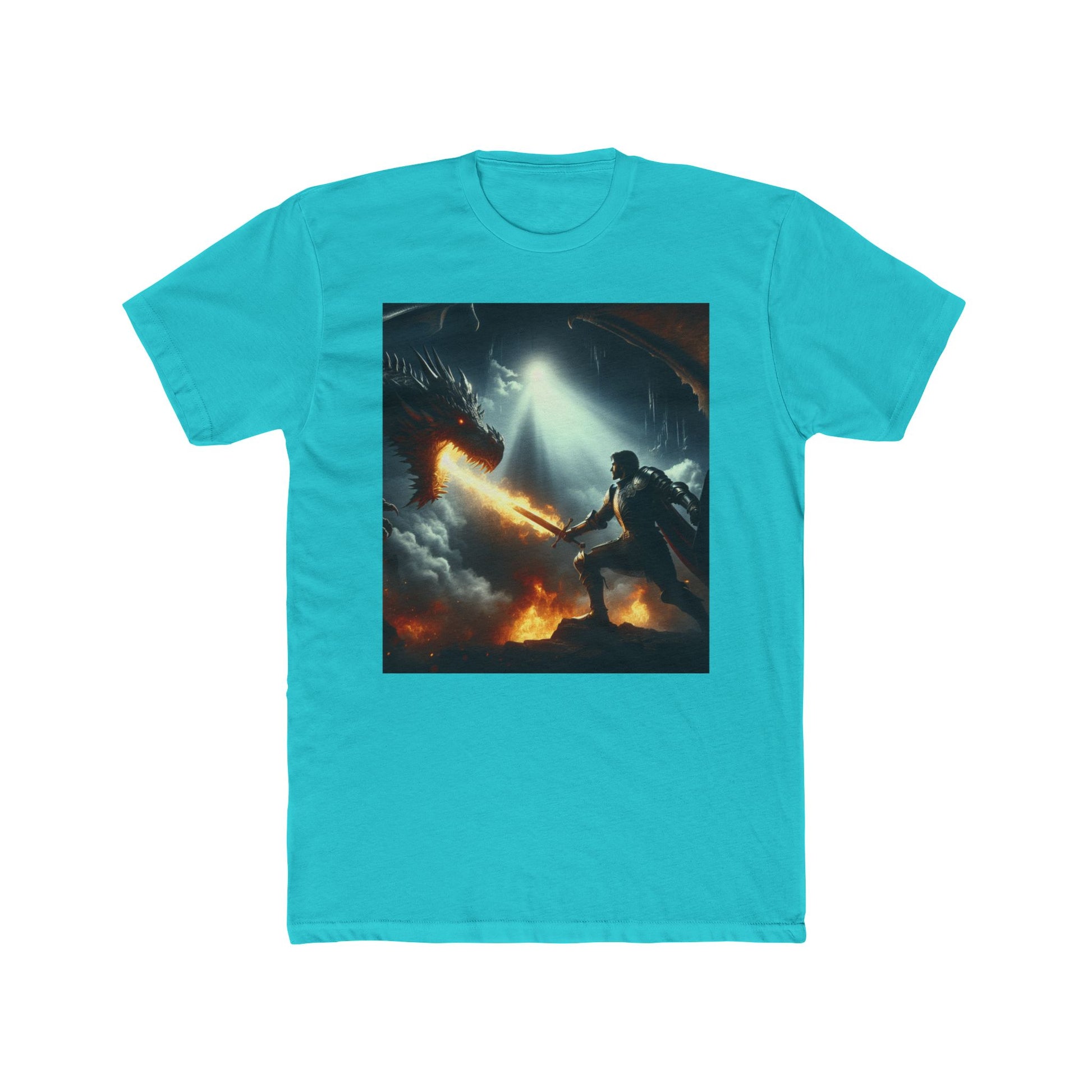 Unisex Cotton Crew Tee