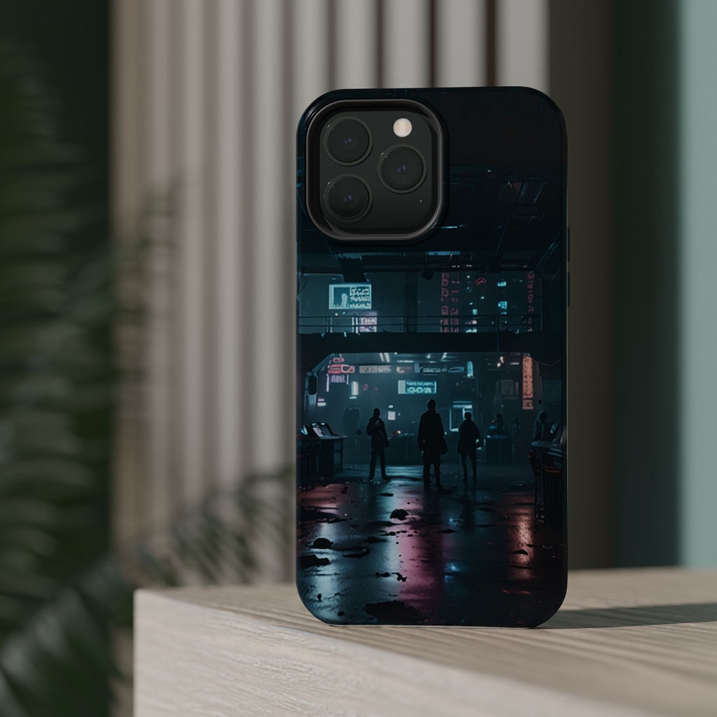 Magnetic Impact-Resistant Cases